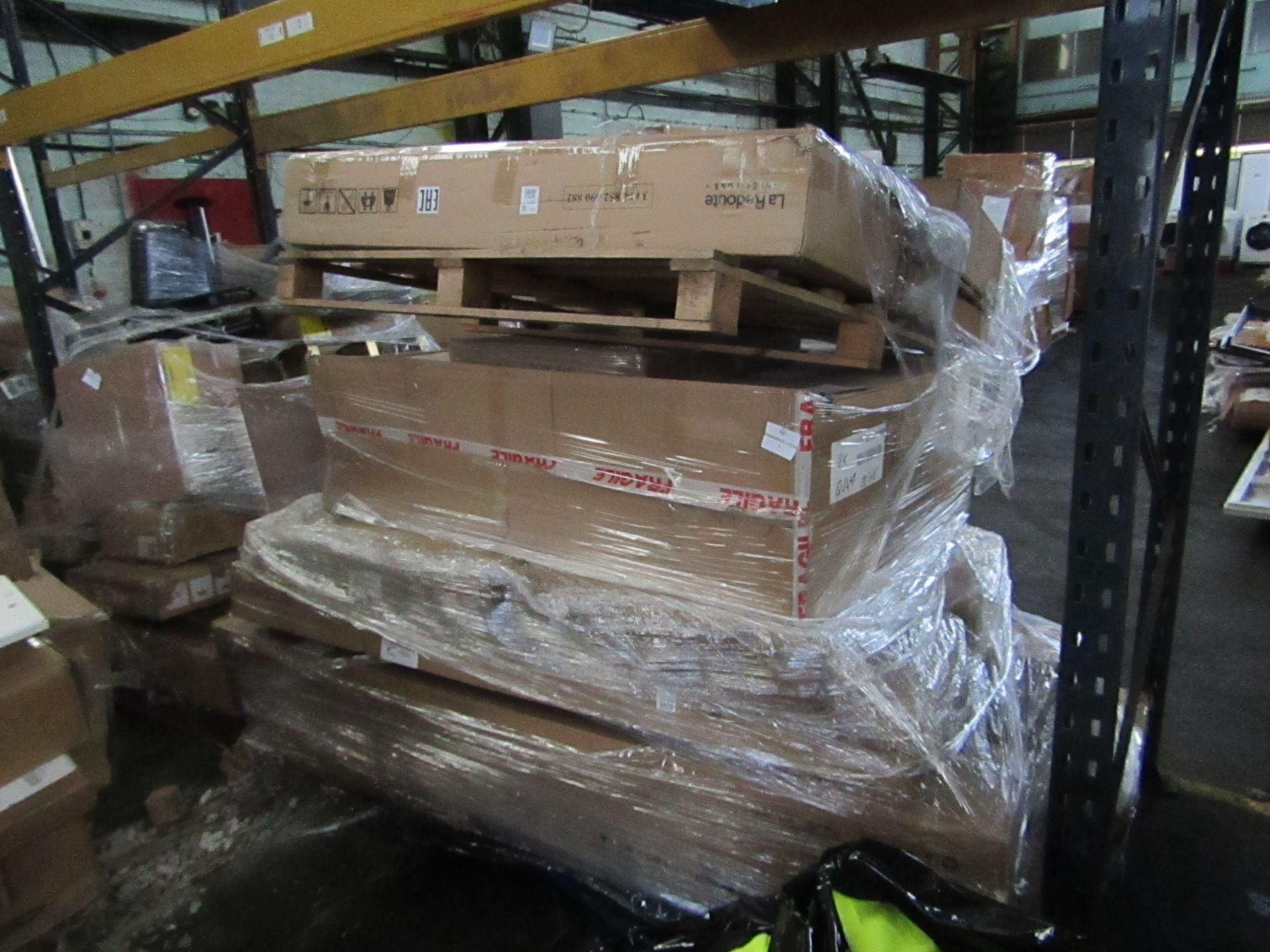 | 1X | PALLET OF FAULTY / MISSING PARTS / DAMAGED CUSTOMER RETURNS FROM LA REDOUTE UNMANIFESTED |