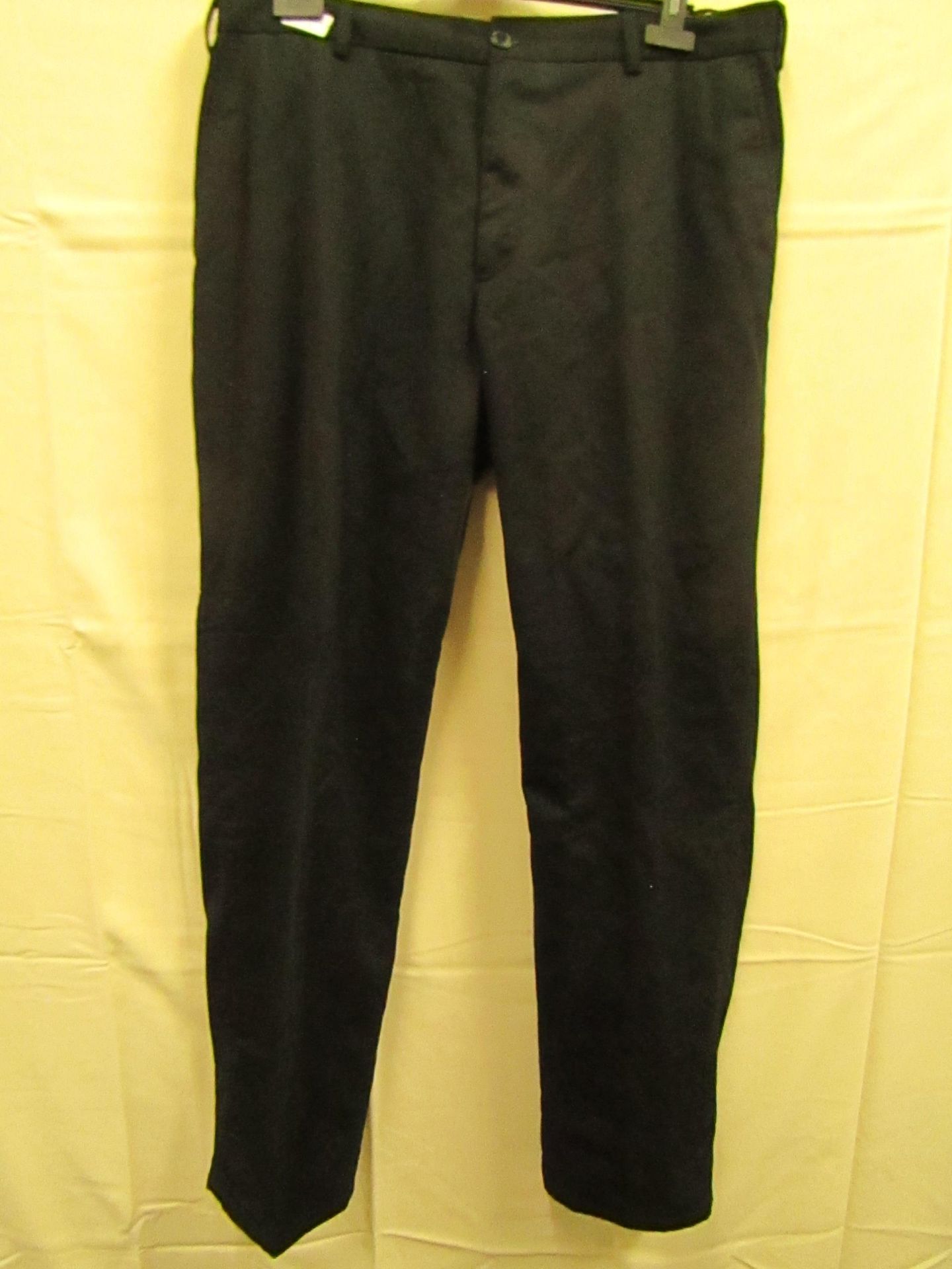 1 X Pair of mens Unbranded pants Black Size 54 ( Look in Unworn Condition )