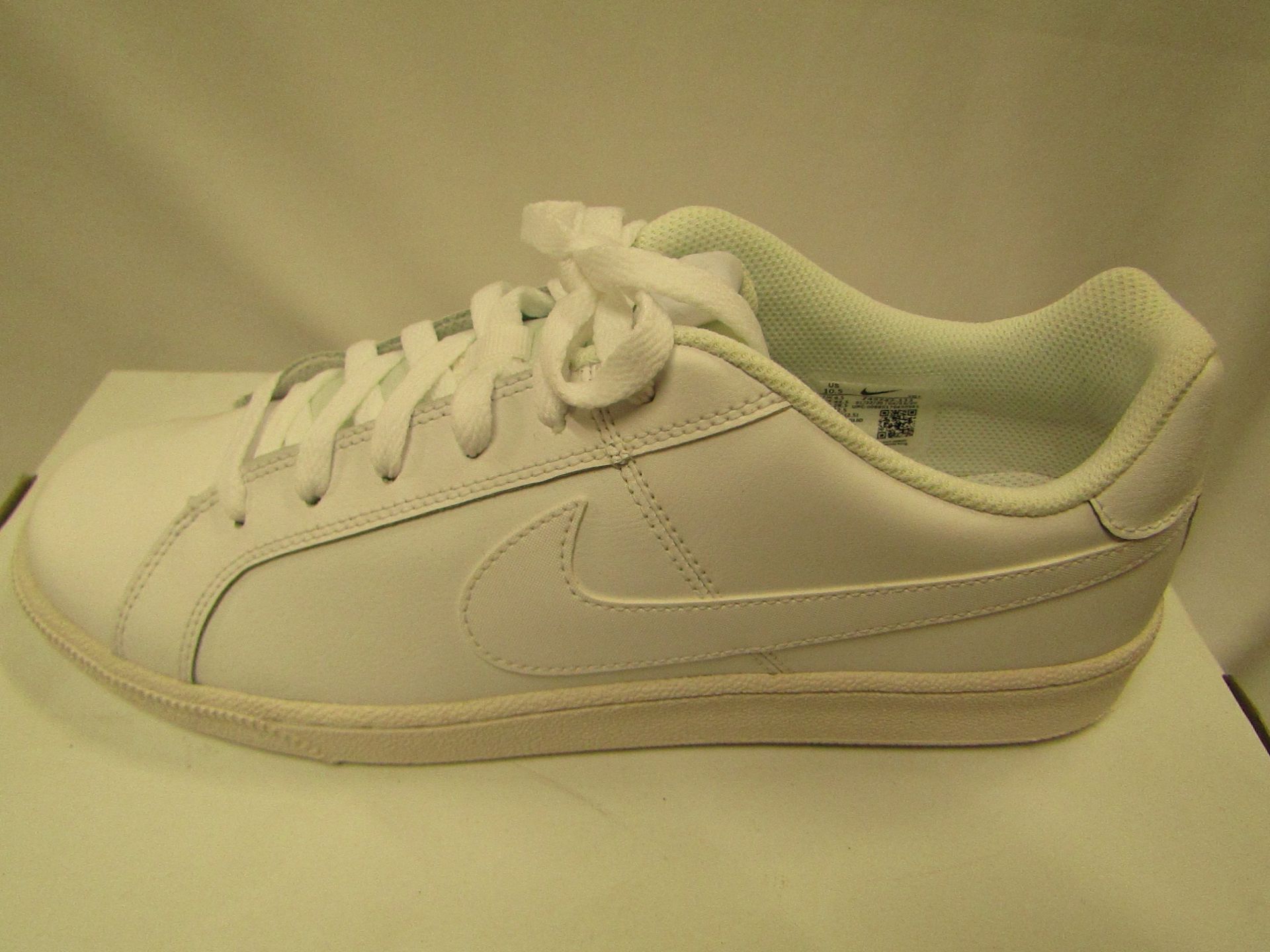 Nike Court Royale White Sneaker Size 9.5 New & Boxed