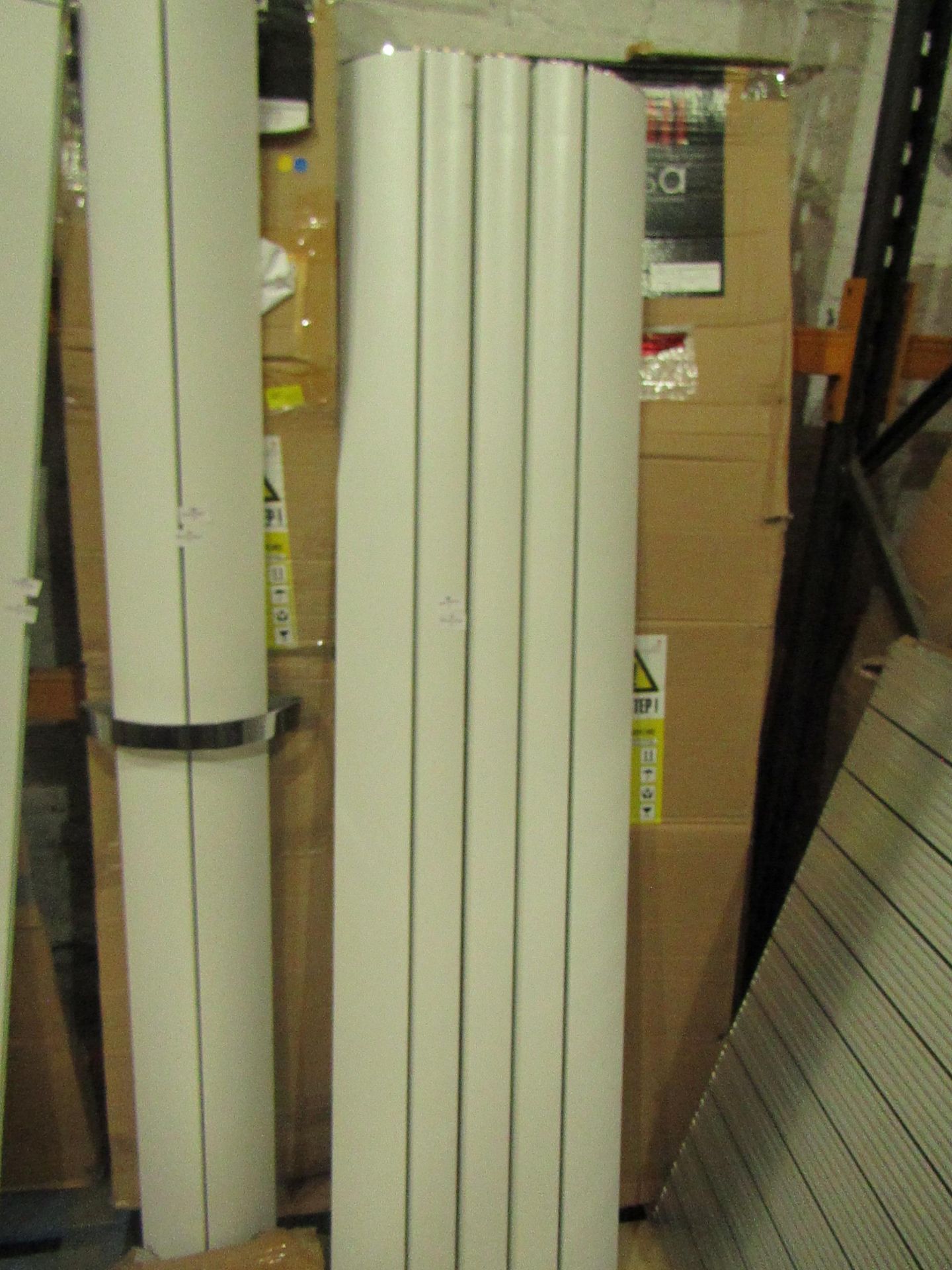 Carisa Radiators Gaia 1800 x 430 radiator, no major damage. RRP £584