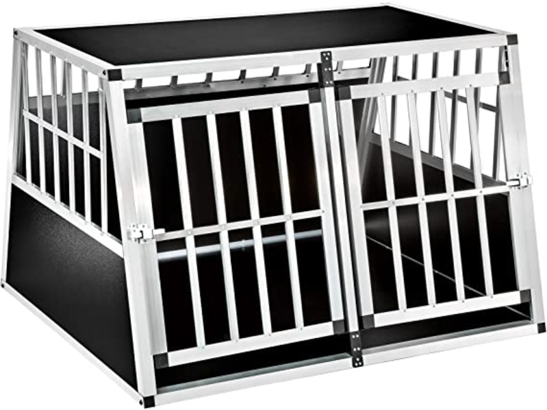 Tectake - Double Dog Crate Bobby - Boxed. RRP £169.00