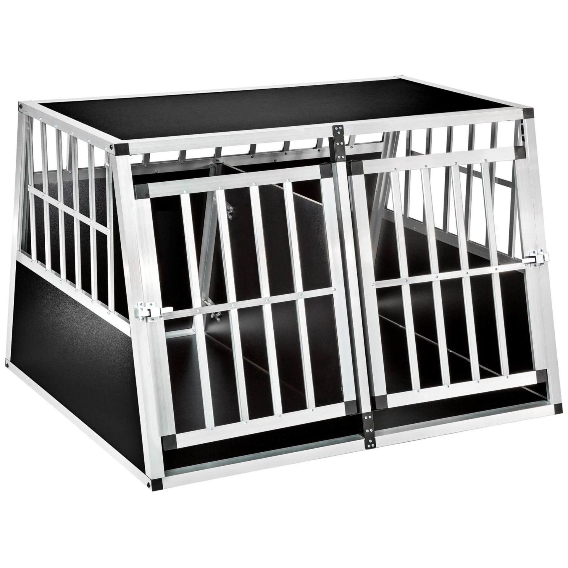 Tectake - Double Dog Crate Bobby - Boxed. RRP £179.00