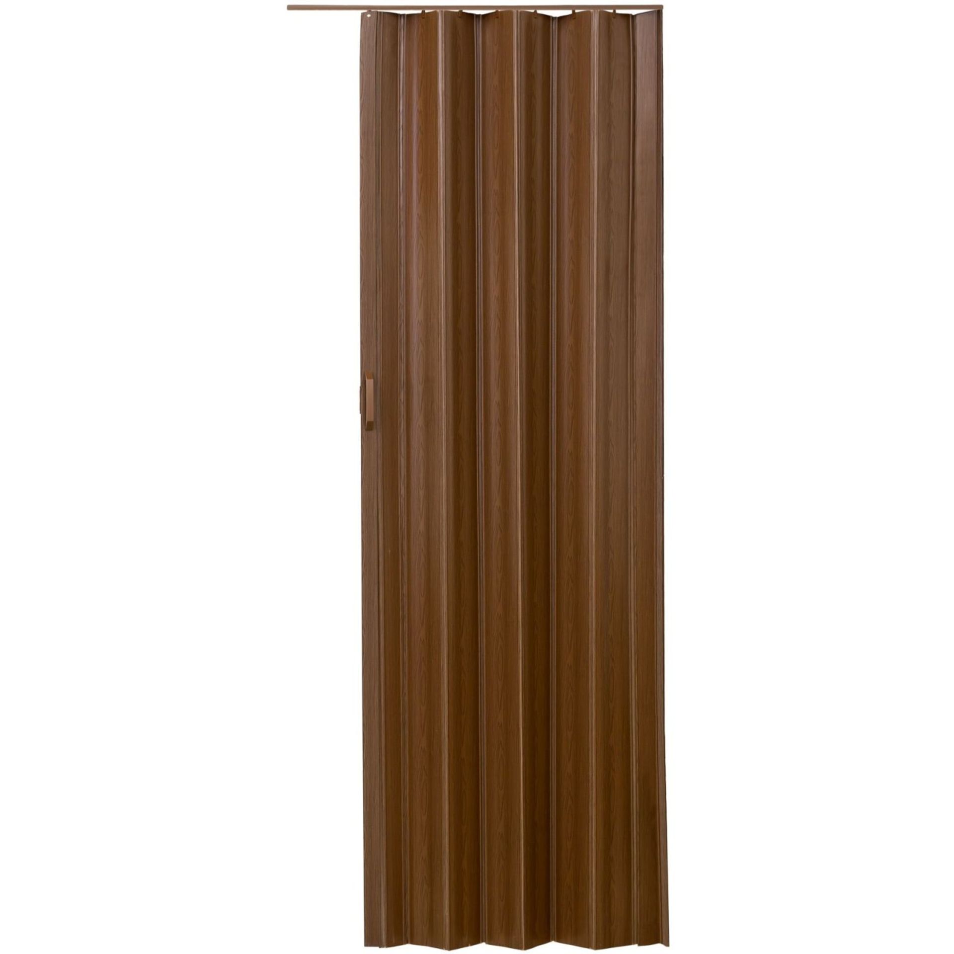 Tectake - Room Divider Interior Folding Door Teak - Boxed. RRP £51.99