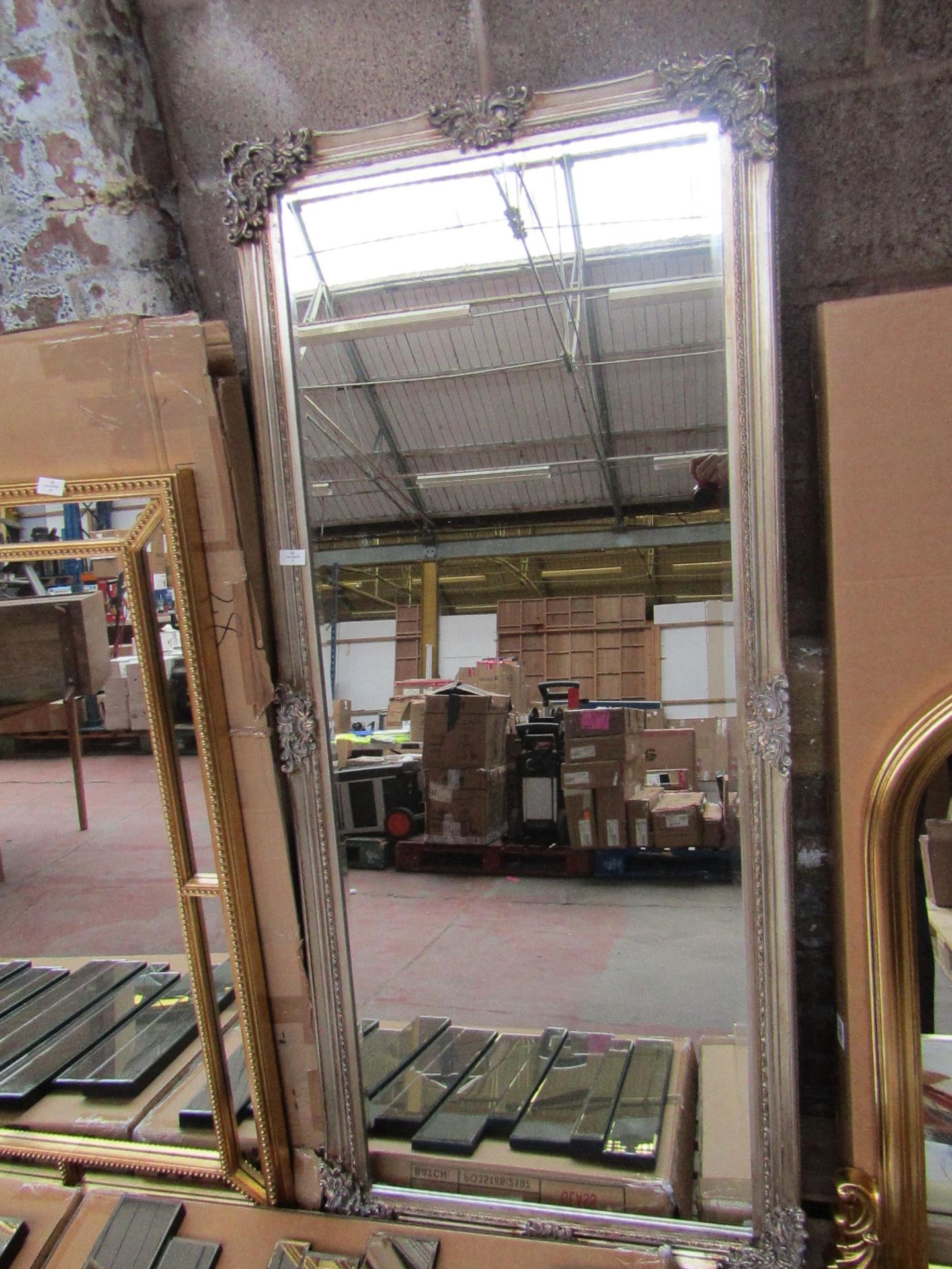 | 1X | MOOT LARGE ORNATE MIRROR | UNCHECKED & UNBOXED | RRP £- |