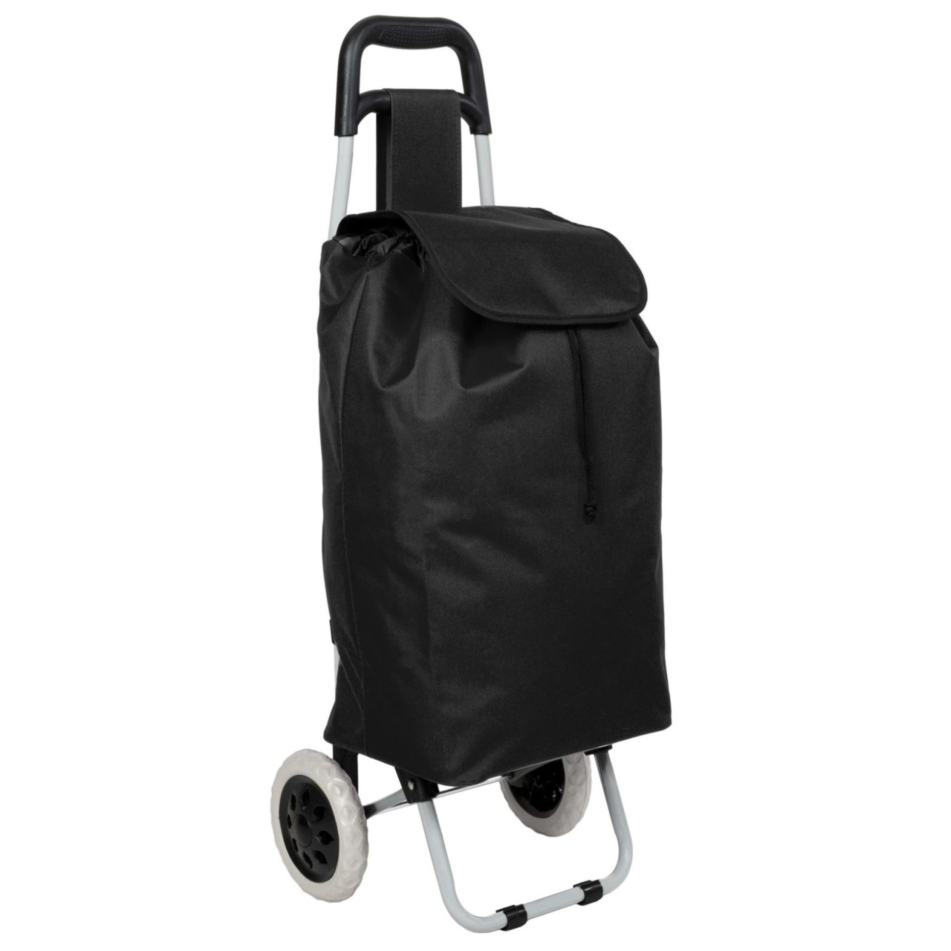 Tectake - Shopping trolley folding black - Boxed. RRP £31.99 - Image 2 of 2