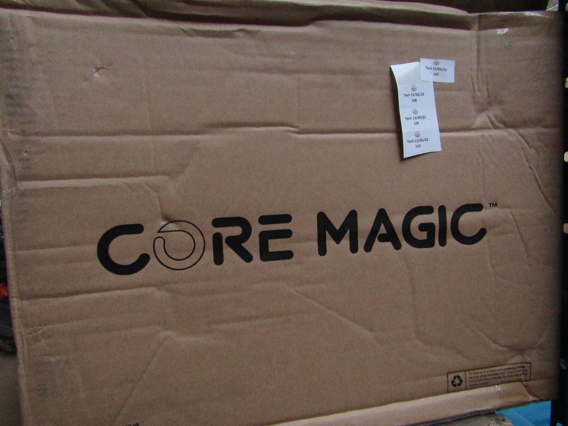 | 1X | CORE MAGIC EXERCISE MACHINE | REFURBISHED & BOXED | NO ONLINE RESALE ALLOWED | RRP £59.99 |