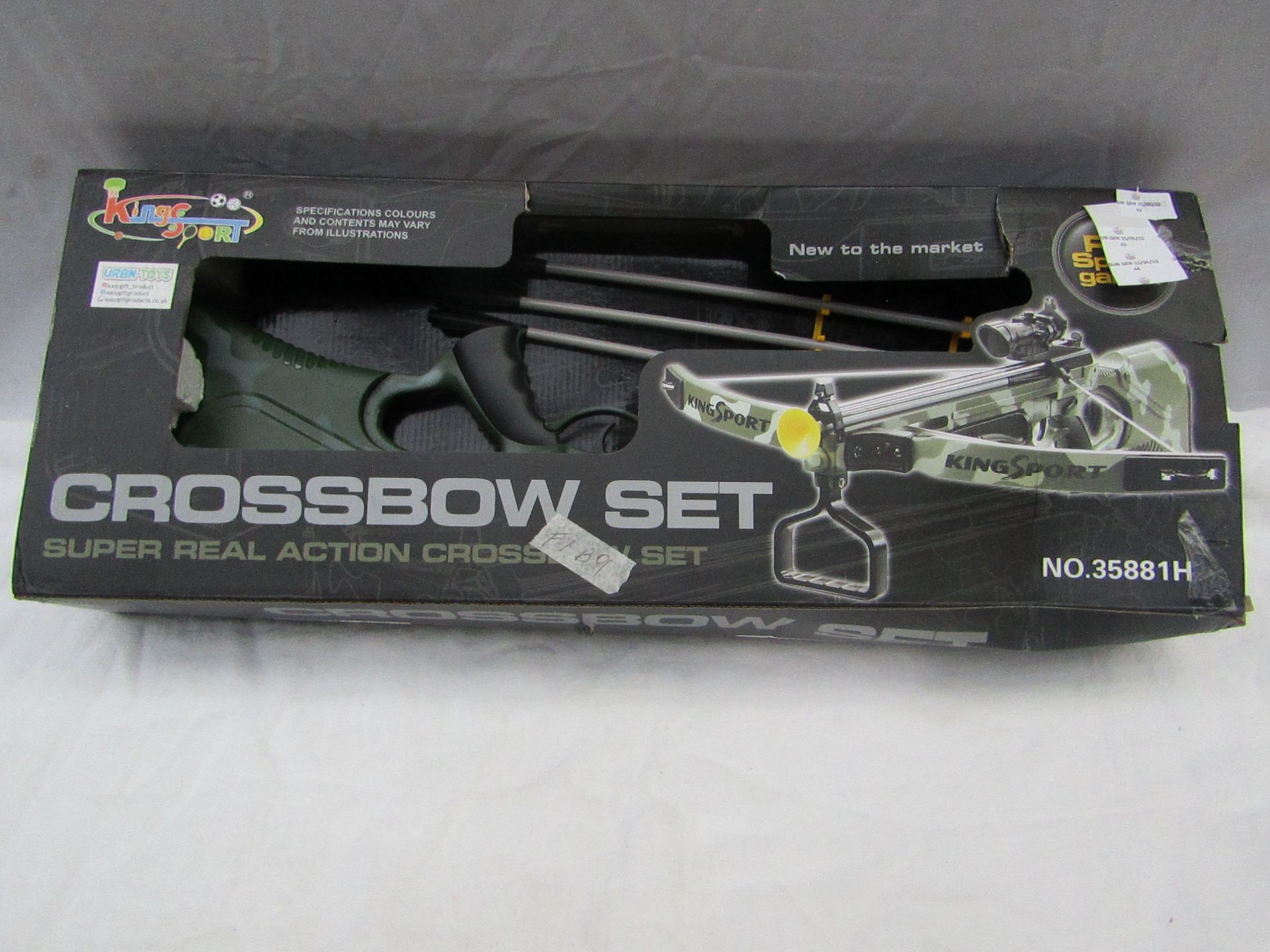 Kings Sport - Cross-Bow Set - Unchecked, Box May Be Damaged.