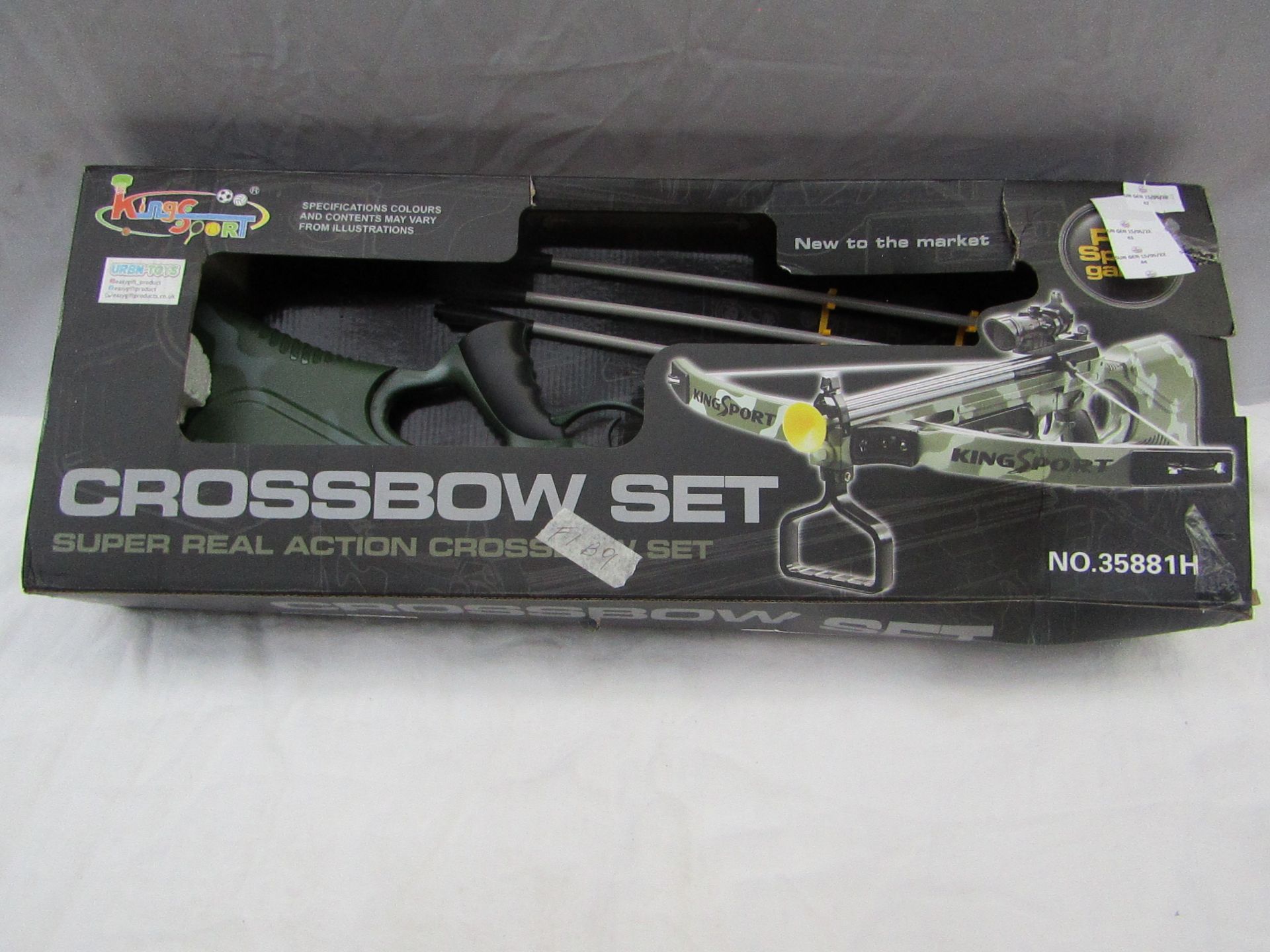 Kings Sport - Cross-Bow Set - Unchecked, Box May Be Damaged.