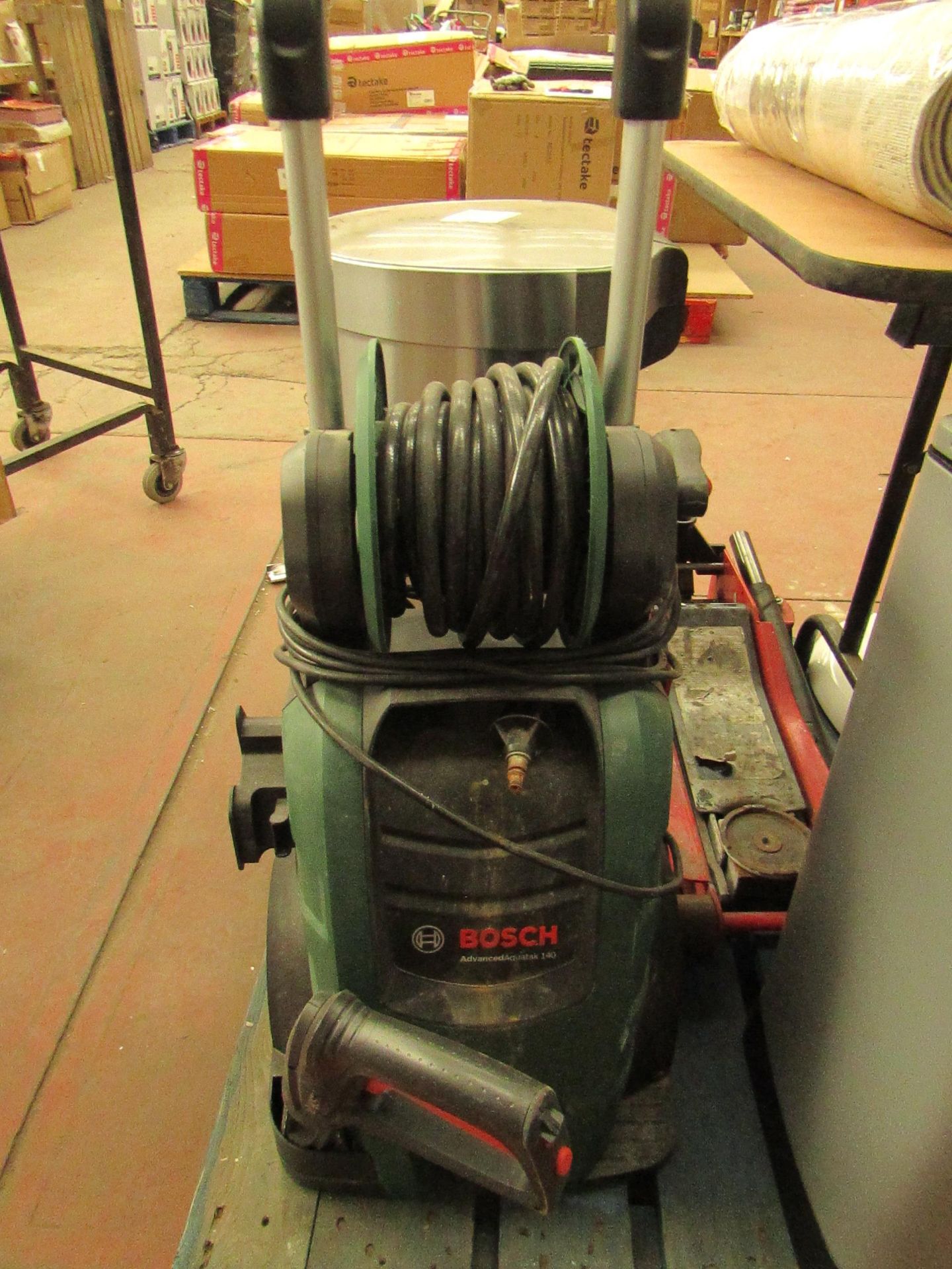 Bosch - Advanced Aquatak 140 Pressure Washer - Used Condition, Untested, - No Box & Missing :