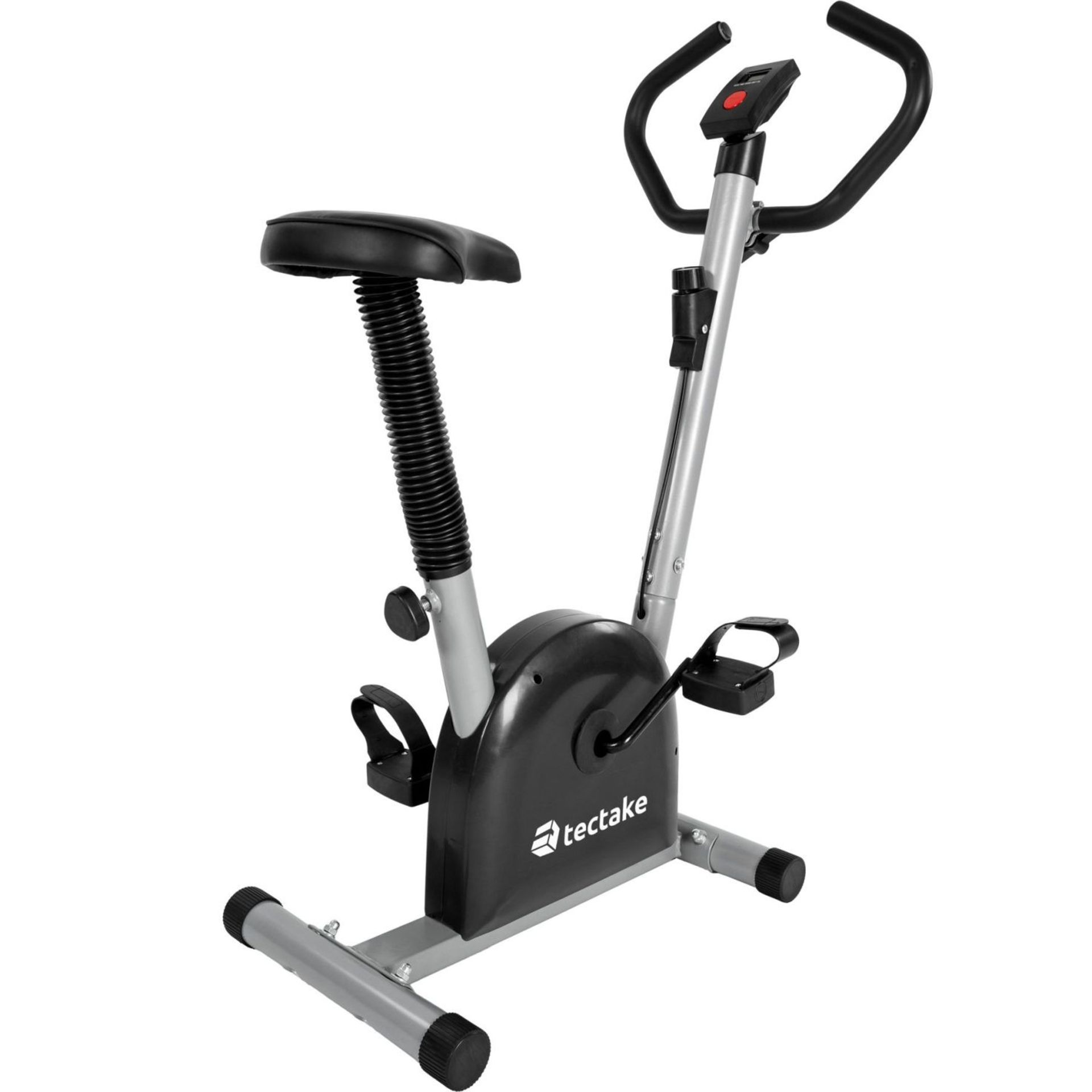 Tectake - Exercise Bike Model 1 Black - Boxed. RRP £64.99 - Image 2 of 2