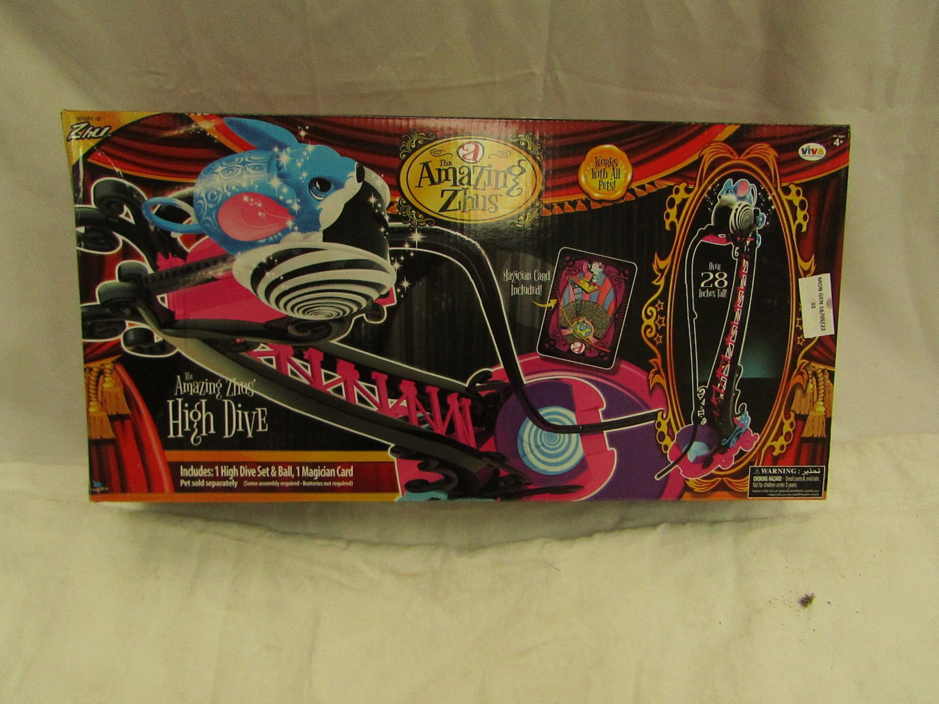 The Amazing Zhus - The High Dive Mouse Toy - Unchecked & Boxed.