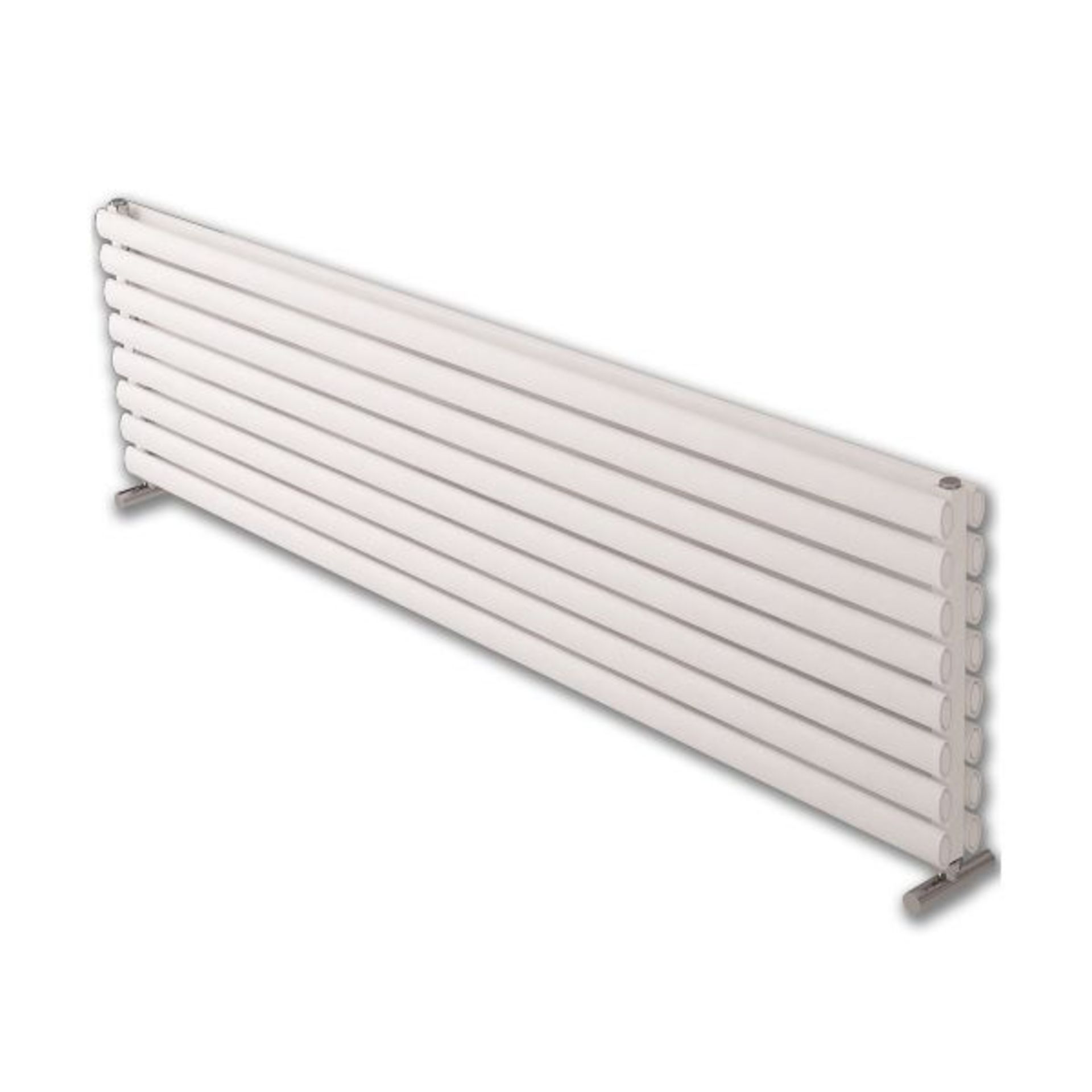 Carisa Tallis Double XL radiator, 1800x470mm, has the wall brackets, appears to still be factory