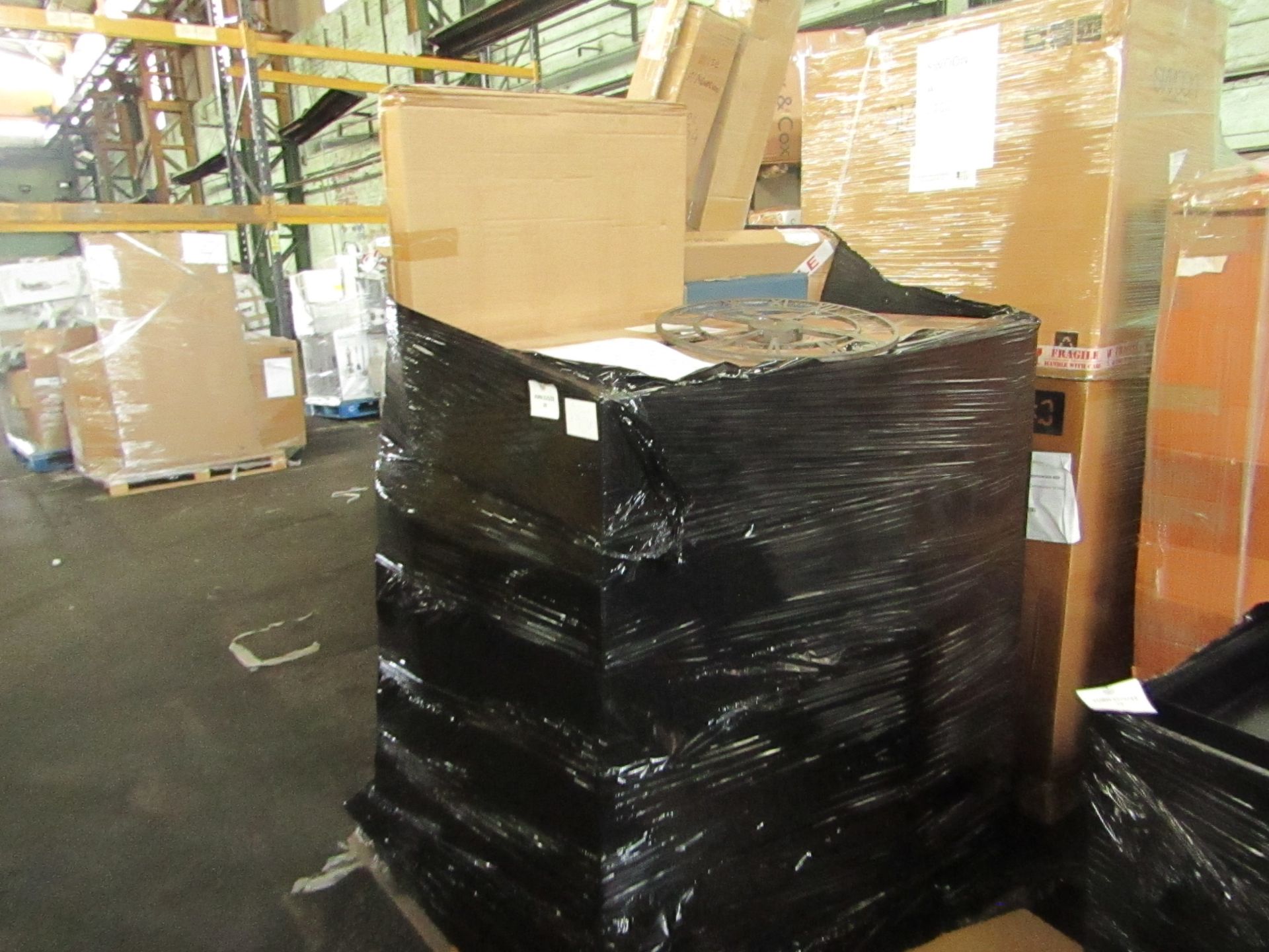 | 1X | PALLET OF FAULTY / MISSING PARTS / DAMAGED CUSTOMER RETURNS FROM COX & COXUNMANIFESTED |