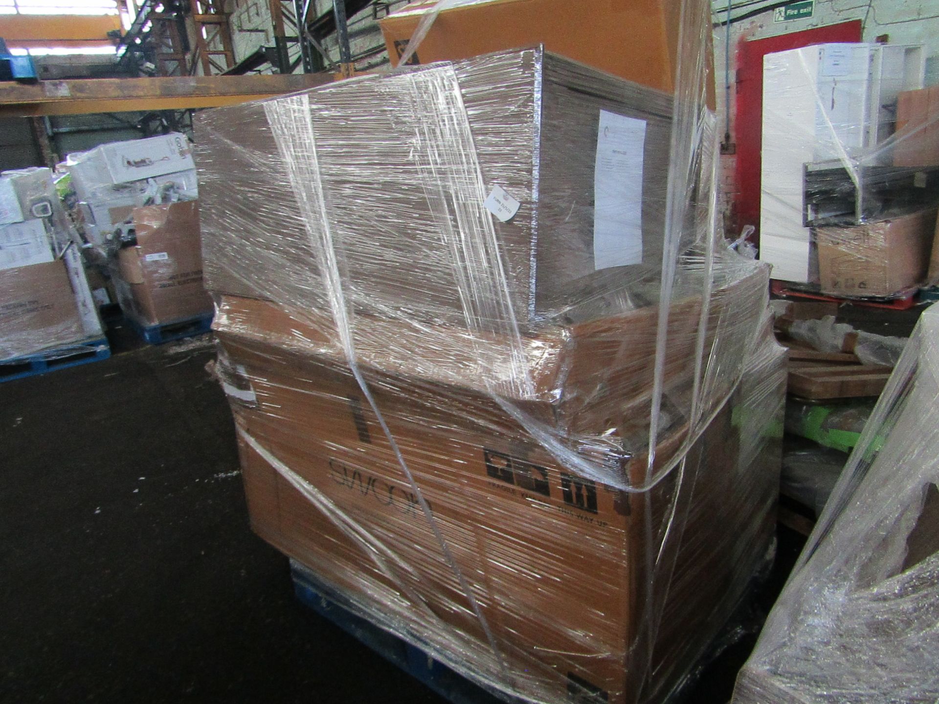 | 1X | PALLET OF FAULTY / MISSING PARTS / DAMAGED CUSTOMER RETURNS FROM SWOON UNMANIFESTED |