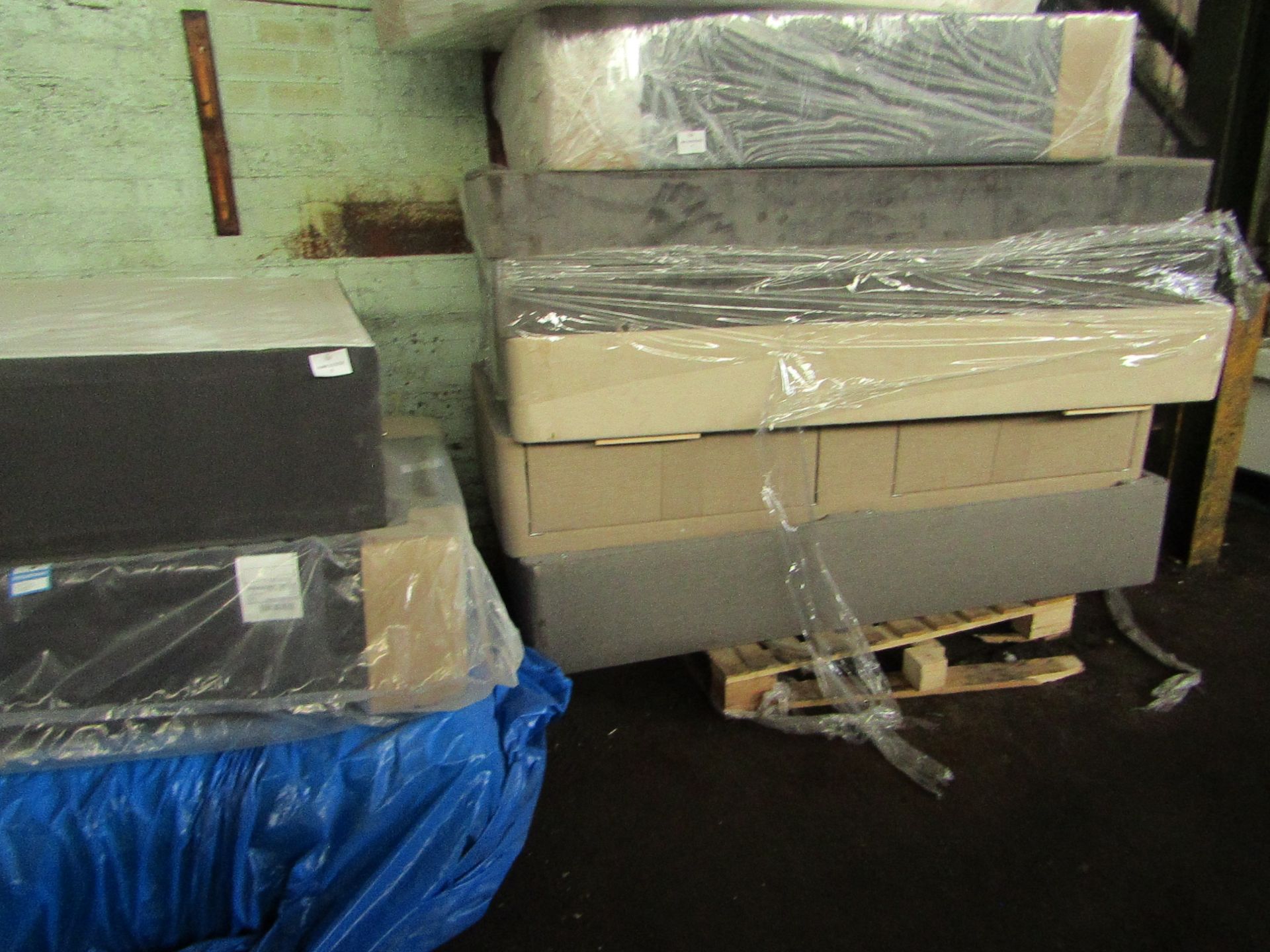 | 1X | PALLET OF FAULTY / MISSING PARTS / DAMAGED CUSTOMER RETURNS UNMANIFESTED | PALLET REF - |