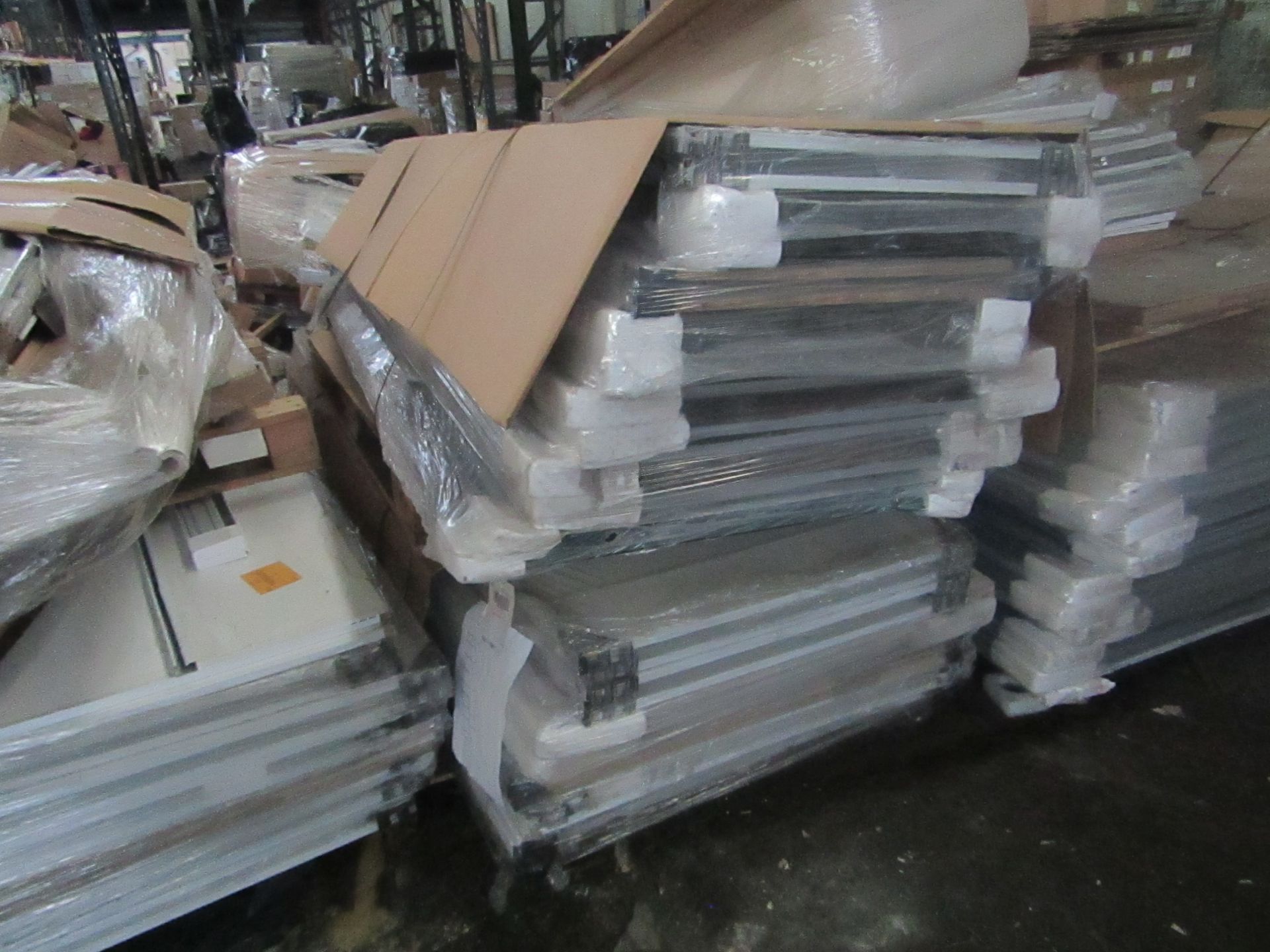 PALLET OF END OF LINE B & Q STOCK. ALL UNMANIFESTED AND UNCHECKED