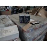 APPROX 60 BOXES OF 6x 750MLtins of GLAMOUR COLOURLESS Matt effect VARNISH GLAZE. ALL UNUSED AND
