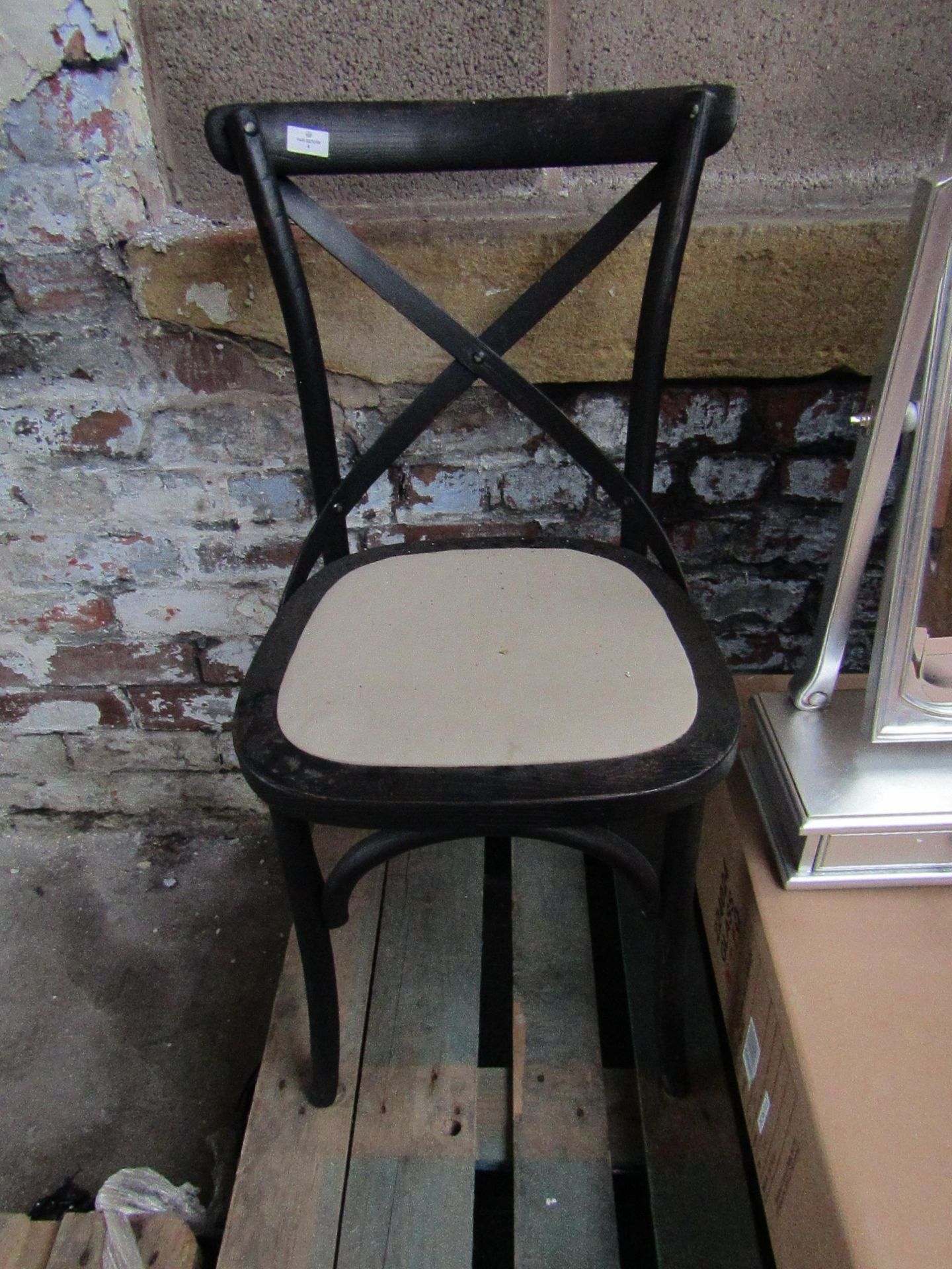 | 1X | MOOT DINING CHAIR | UNCHECKED & BOXED | RRP £-|