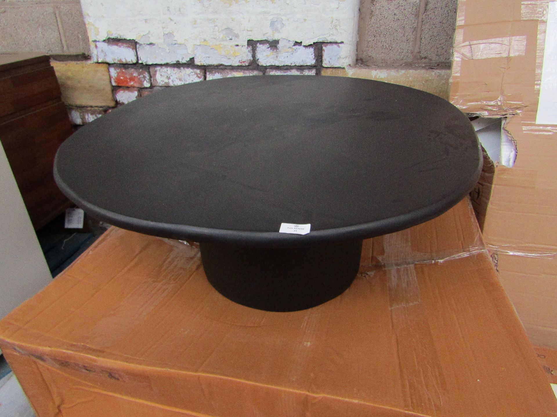 1 x La Redoute AM.PM Oreus Black Coffee Table Black RRP £299.00 SKU LAR-DIR-3614852142817 TOTAL