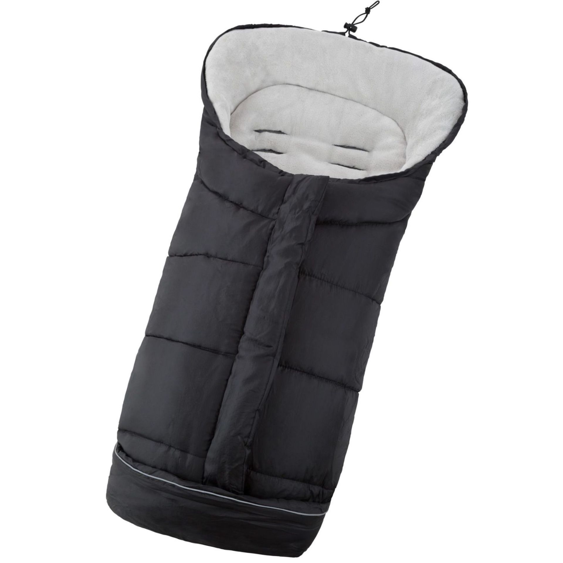 Tectake - Footmuff With Thermal Insulation Black - Boxed. RRP œ31.99 - Image 2 of 2