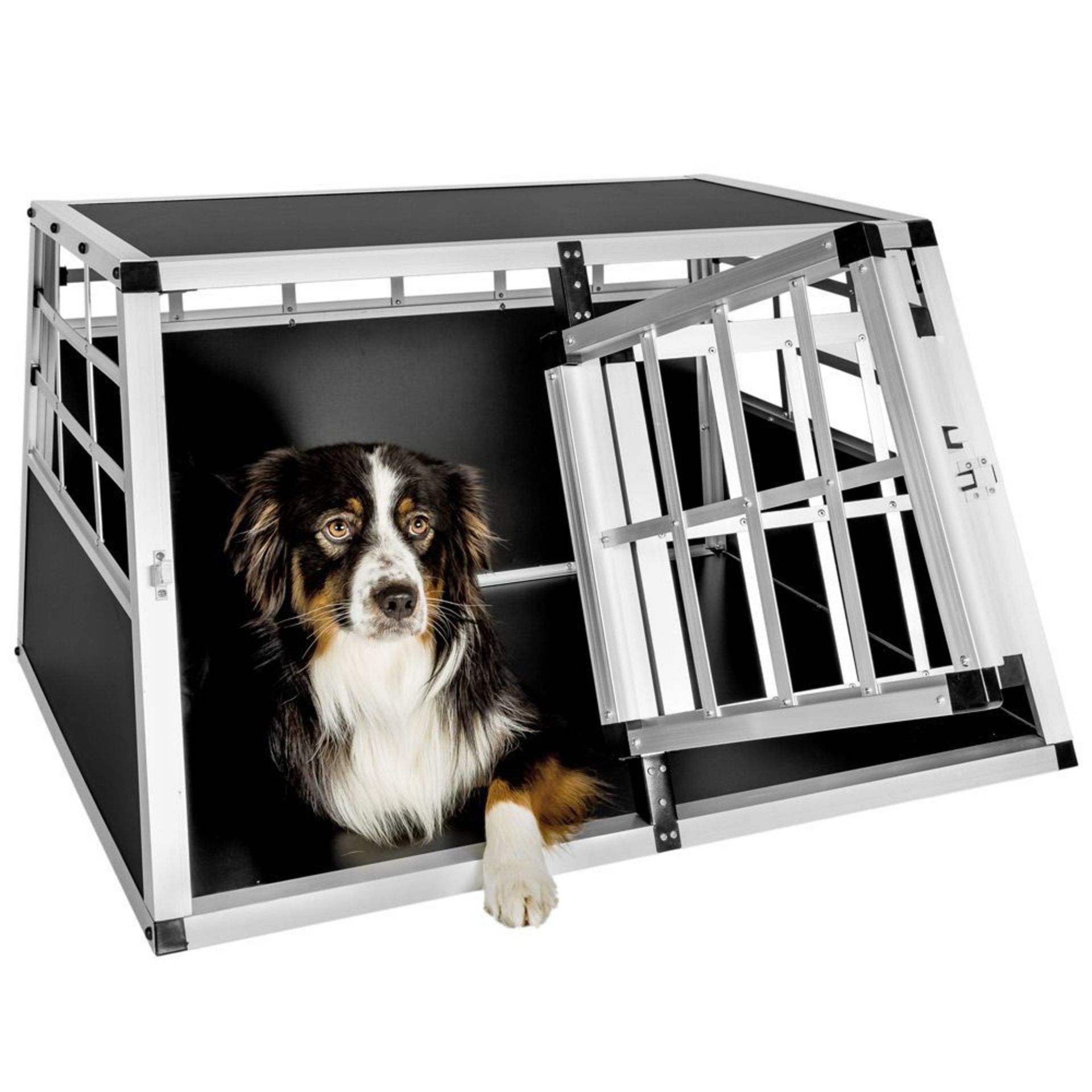 Tectake - Dog Crate Double - Boxed. RRP œ124.00 - Image 2 of 2