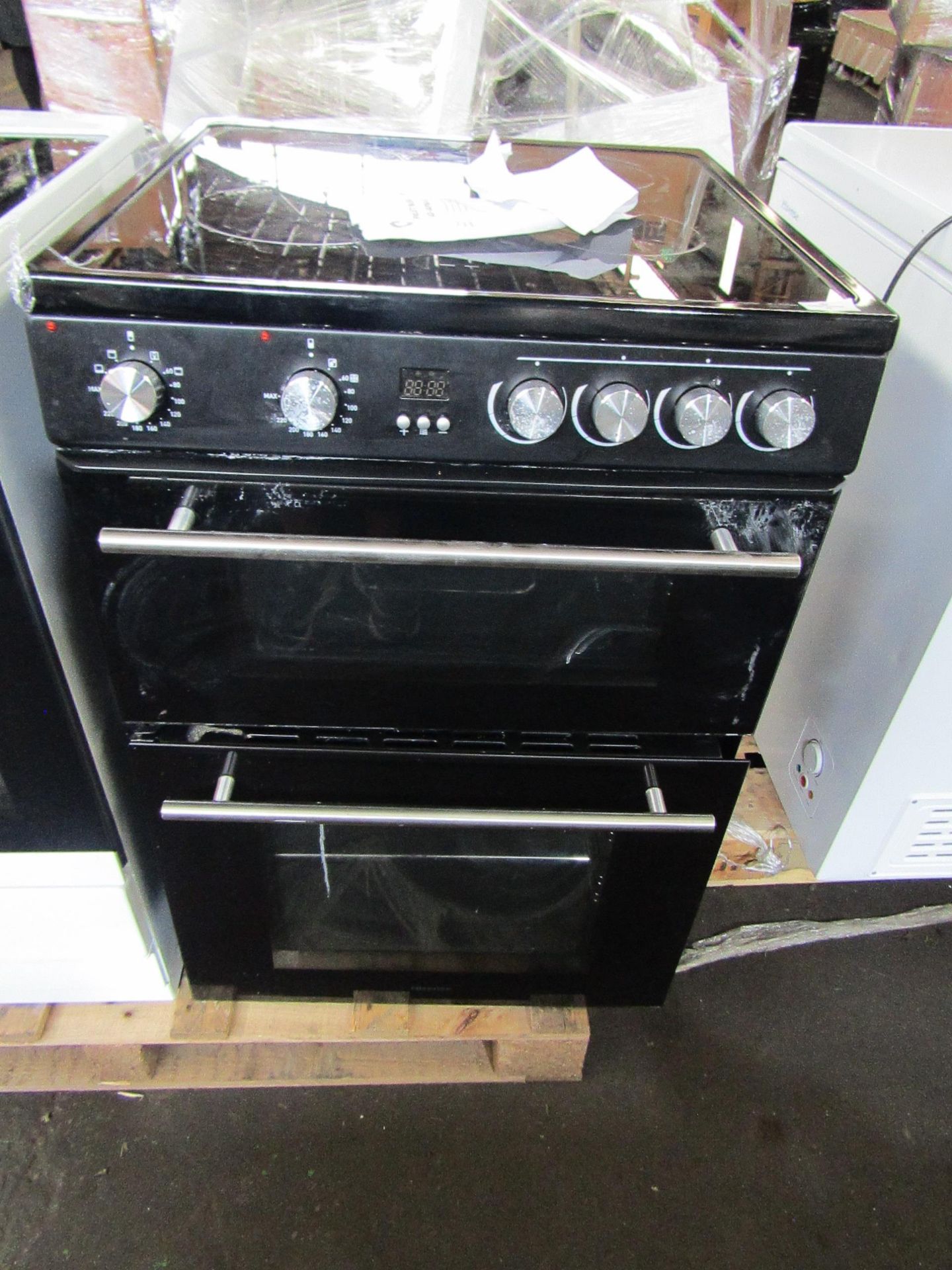 1 x Hisense Ceramic Cooker HDE3211BBUK_BK Black RRP ¶œ419.00 SKU AO-APM-HDE3211BBUK_BK-BER-DOA TOTAL