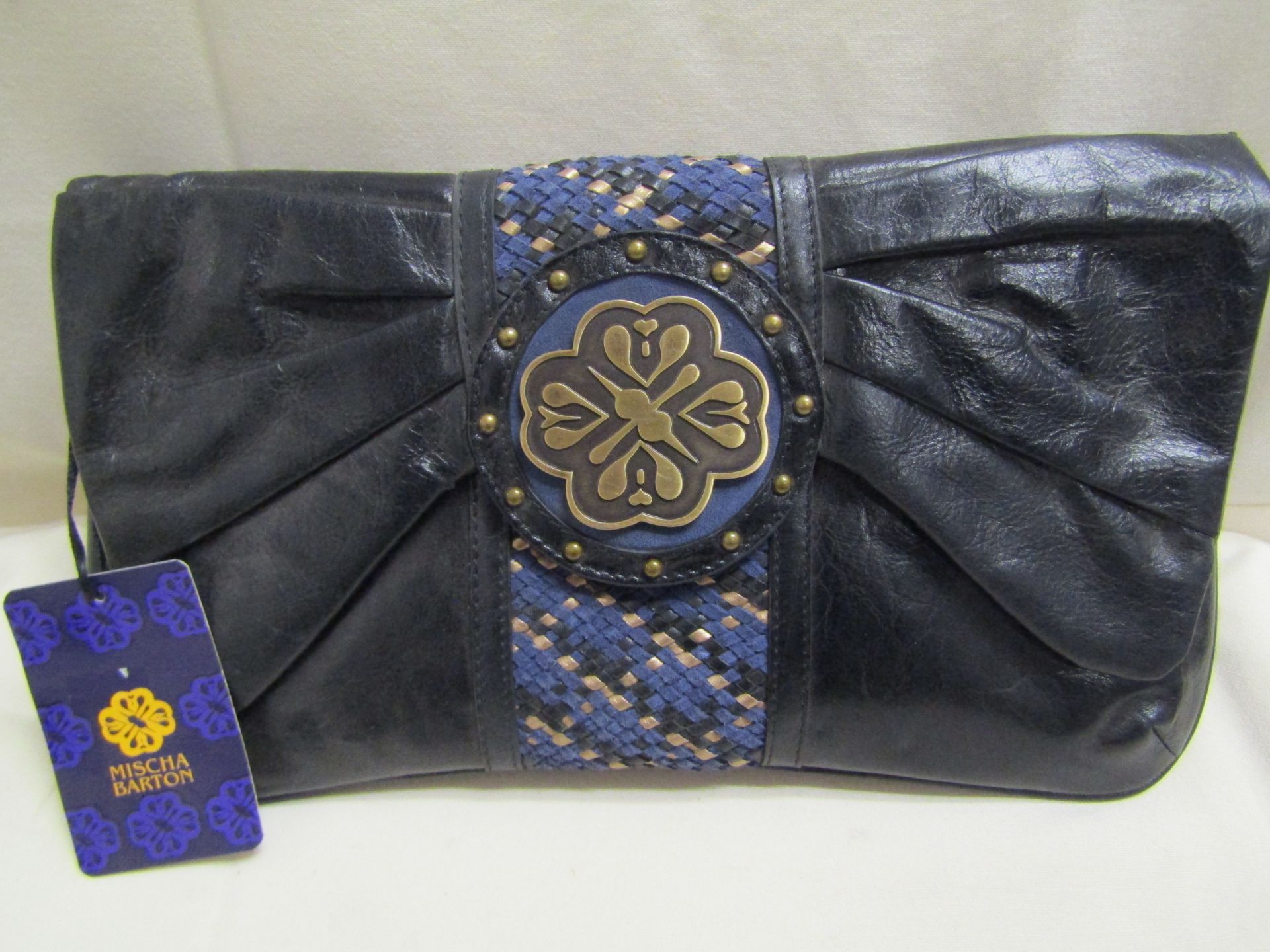 Mischa Barton Delilah Clutch Bag New & Packaged