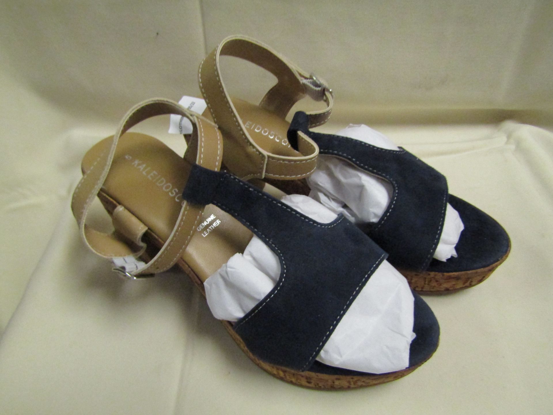 Kaliedoscope Sandals With Heel Size 38 New