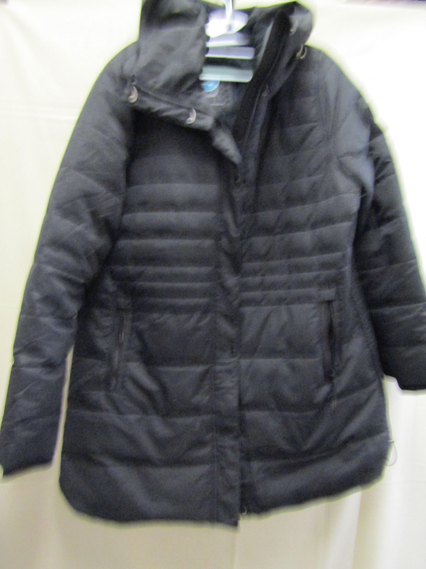 Polarino Coat Black Size 20 ( May Have Been Worn ) Very Good Condition