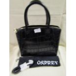 Osprey Handbag Black New No Tags