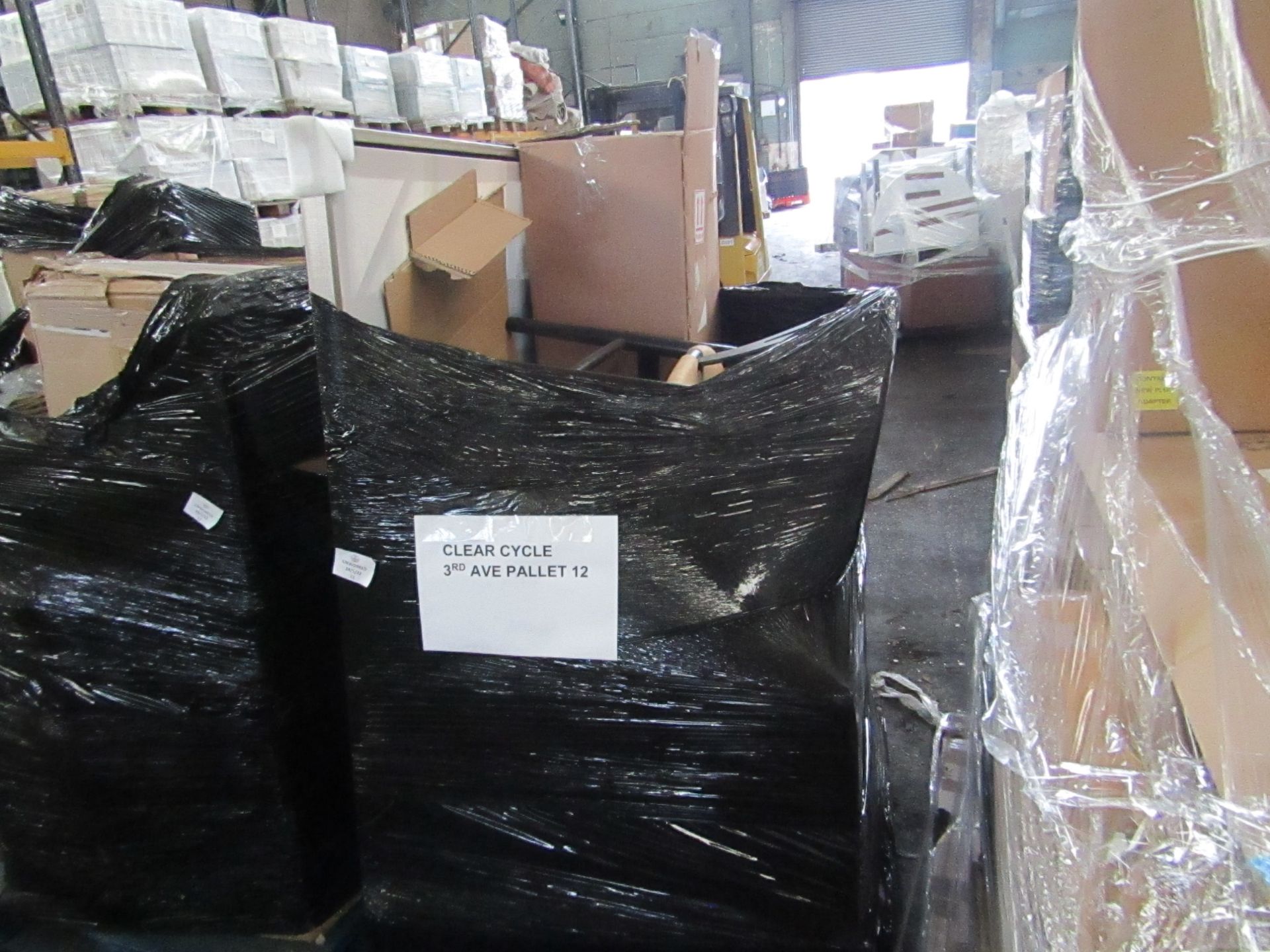 | 1X | PALLET OF FAULTY / MISSING PARTS / DAMAGED CUSTOMER RETURNS FROM COX & COX UNMANIFESTED |