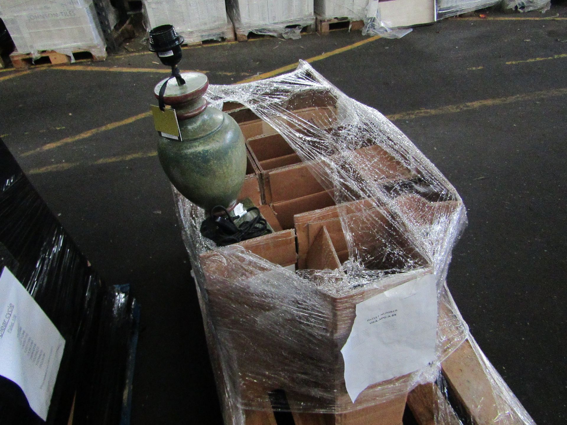 | 1X | PALLET OF FAULTY / MISSING PARTS / DAMAGED CUSTOMER RETURNS FROM OKA UNMANIFESTED | PALLET