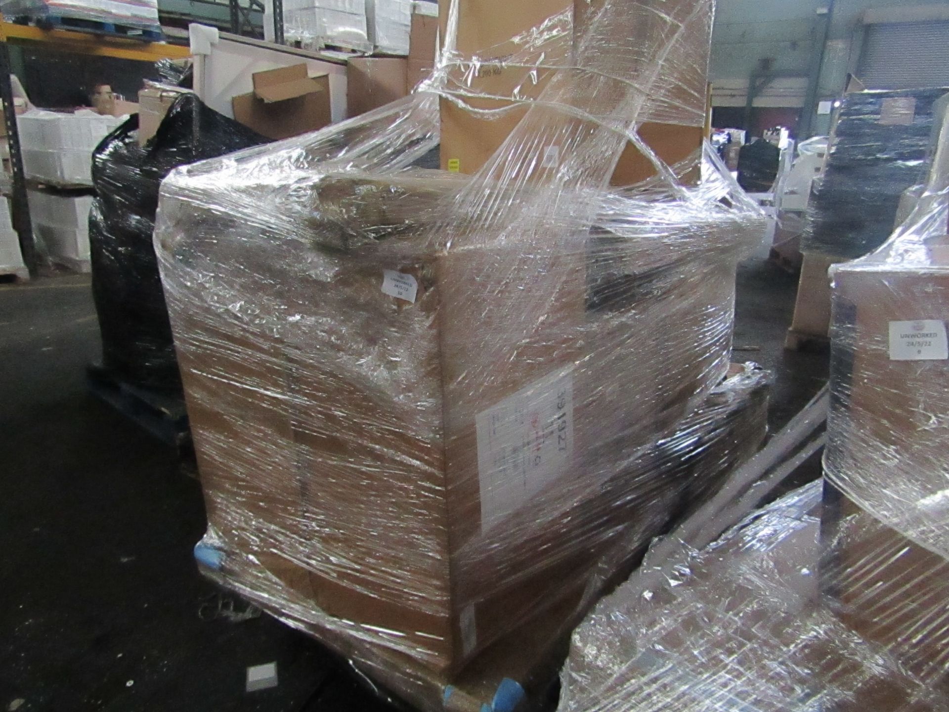 | 1X | PALLET OF FAULTY / MISSING PARTS / DAMAGED CUSTOMER RETURNS FROM MOOT UNMANIFESTED | PALLET