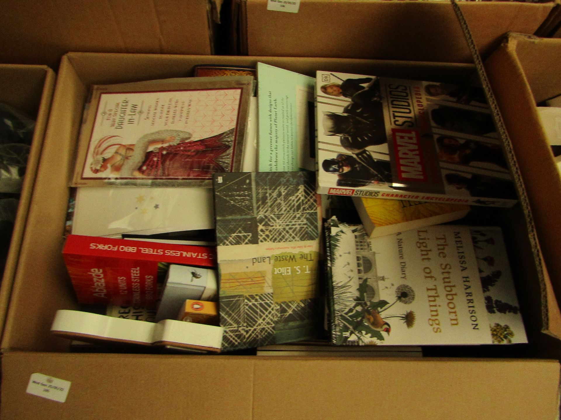 1x Box of Various Books - All in good condition