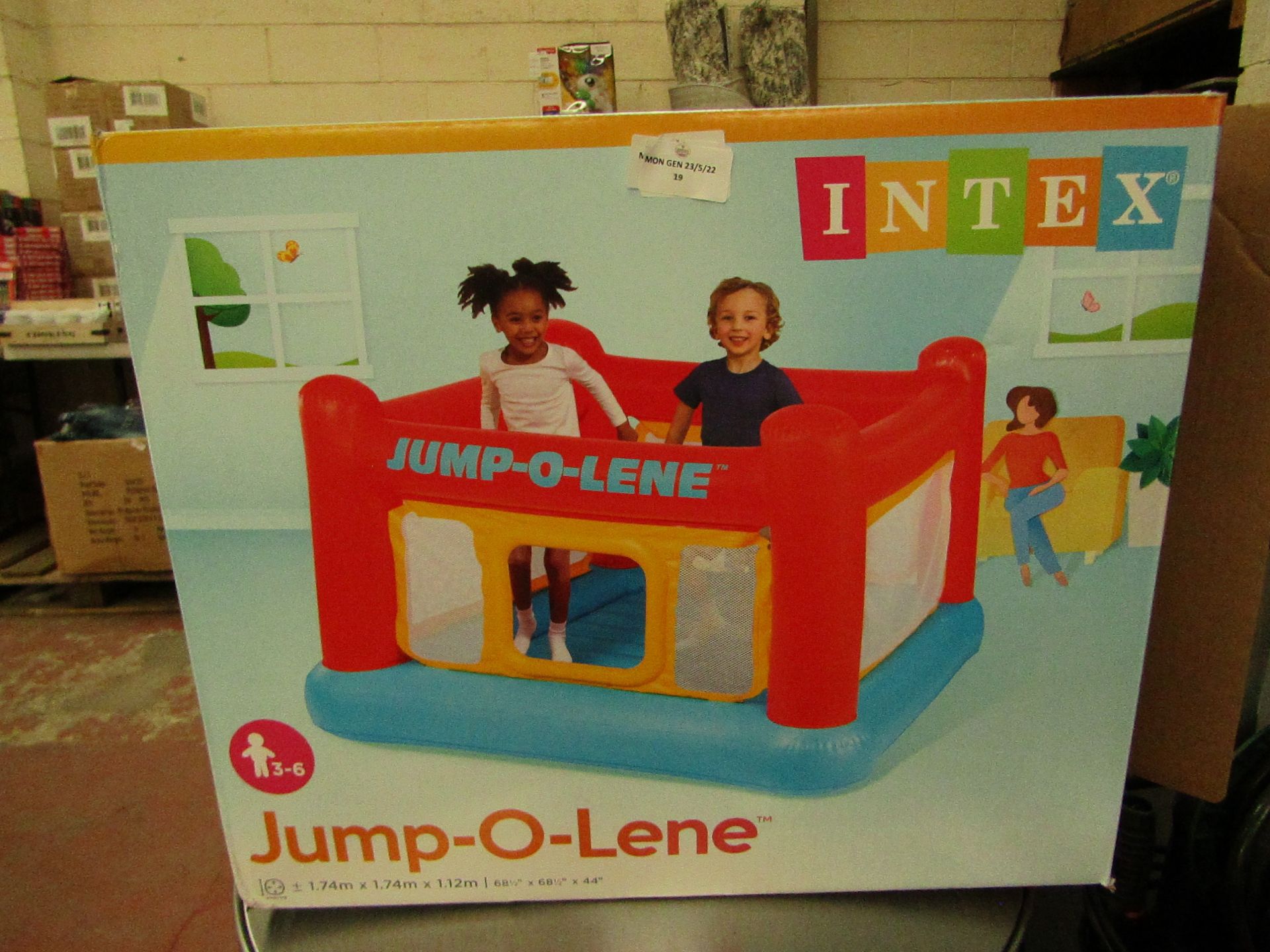 Intex - Jump-O-Lene - Unchecked & Boxed.