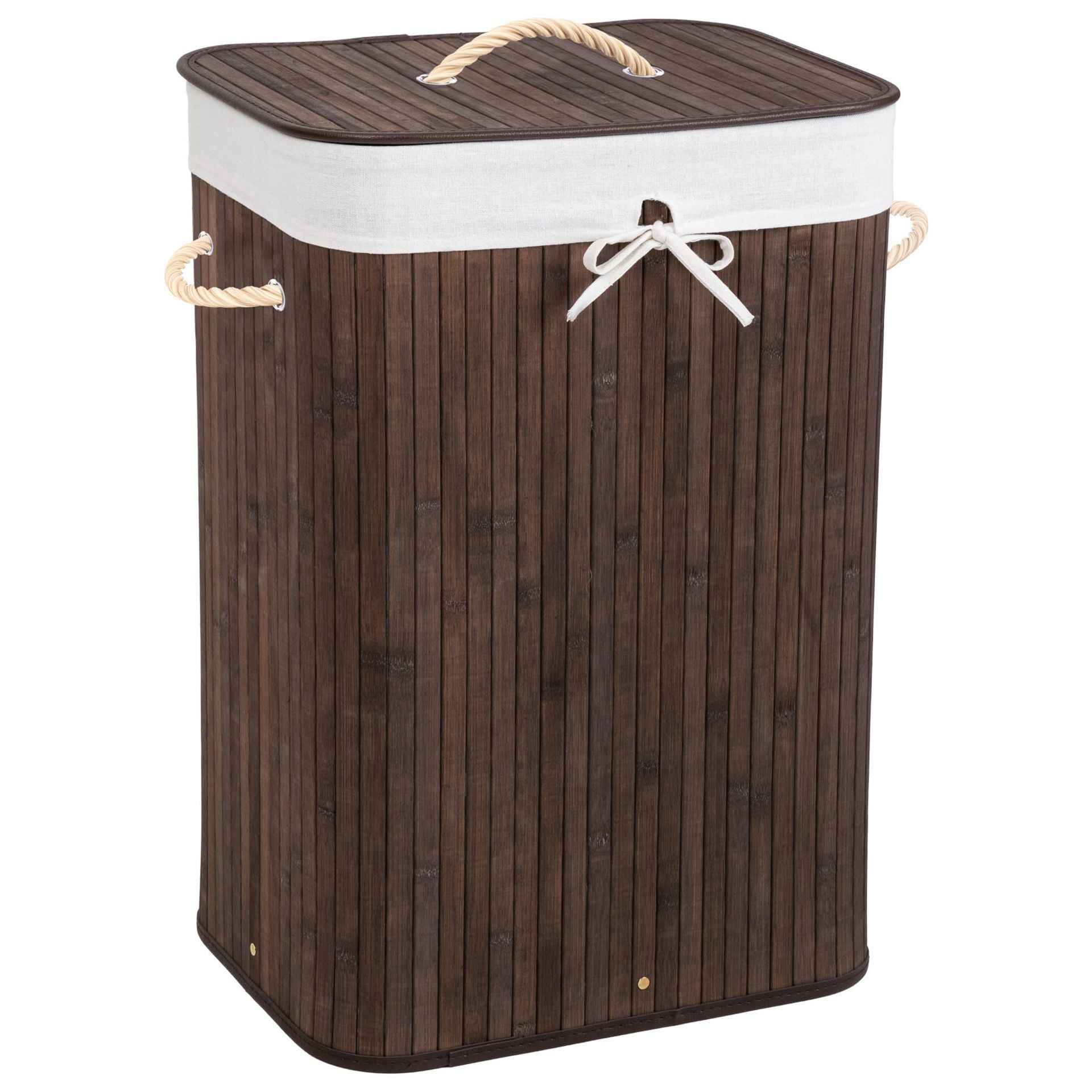 Tectake - Laundry Basket With Laundry Bag - Boxed. RRP £44.00 - Image 2 of 2