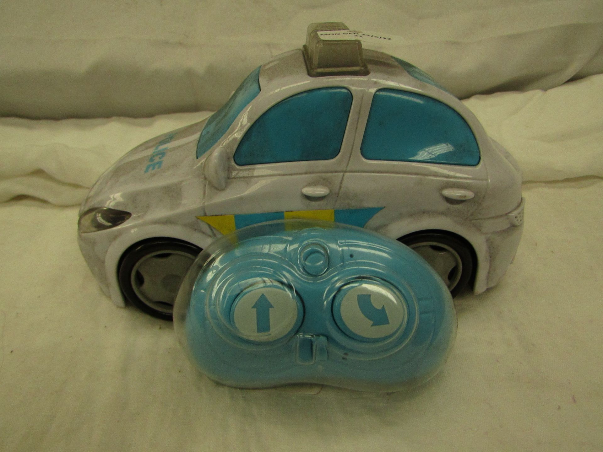 Carousel - Drive & Talk RC Police Car - Unused, No Packaging.