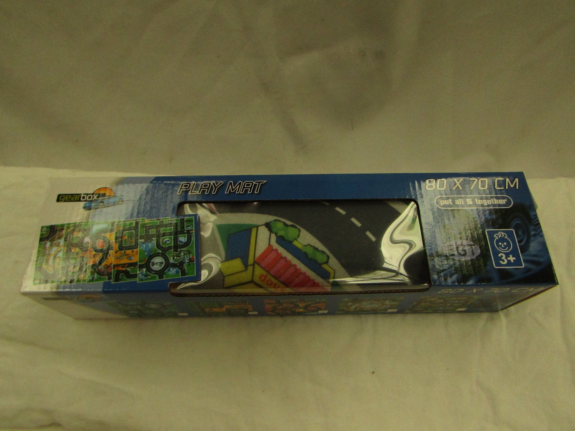 Gearbox - Childrens Play Mat ( 80x70cm ) - Unused & Boxed.