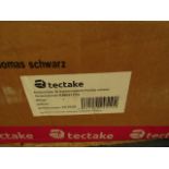 Tectake - 6 Dining Chairs Synthetic Leather Black - Boxed. RRP £132.99