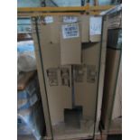 Pallet of 20x Roca Carla 1500x700 steel baths, new. Come with feet and handles, RRP ?133 each