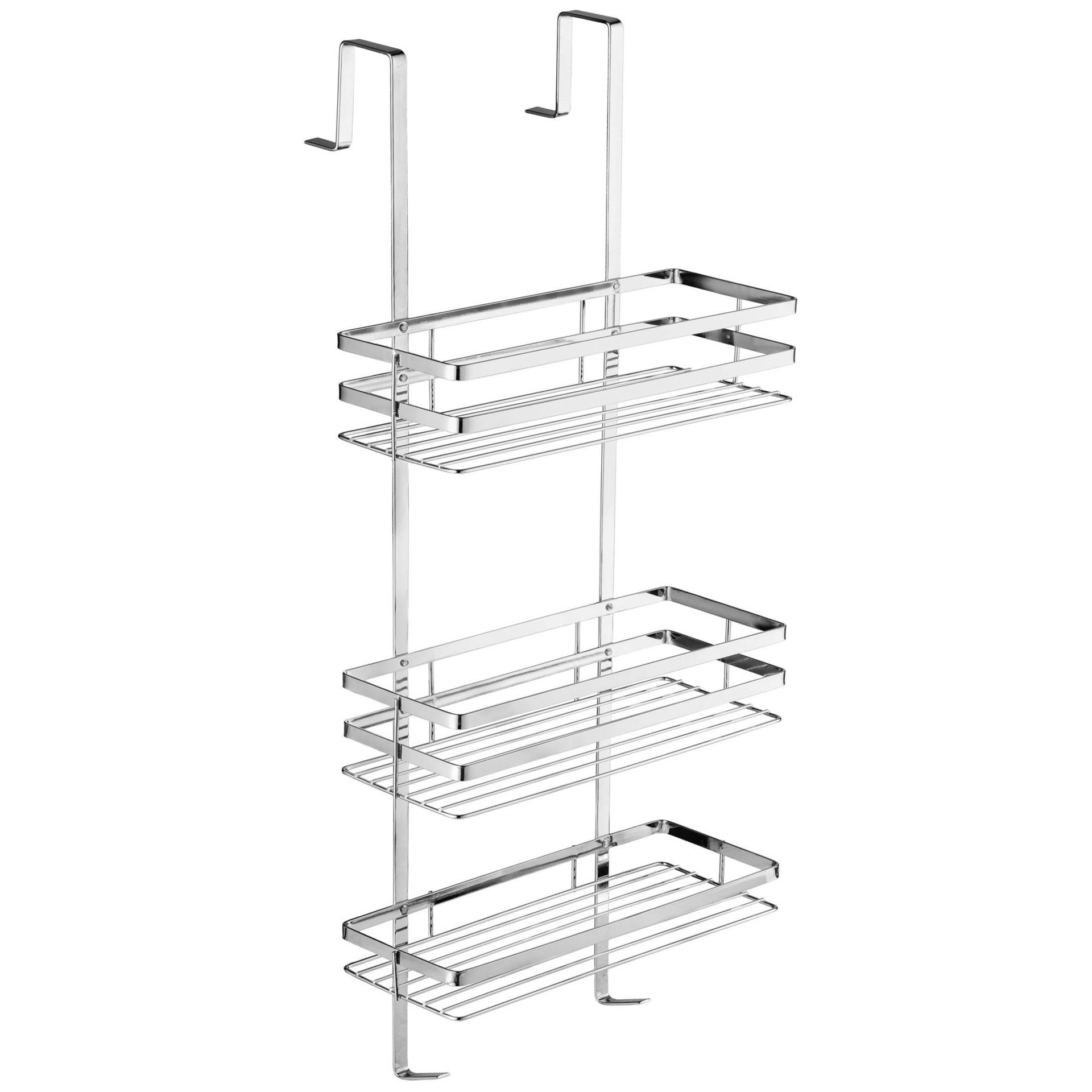 Tectake - Shower Caddy Stainless Steel Silver - Boxed. RRP £66.99 - Image 2 of 2