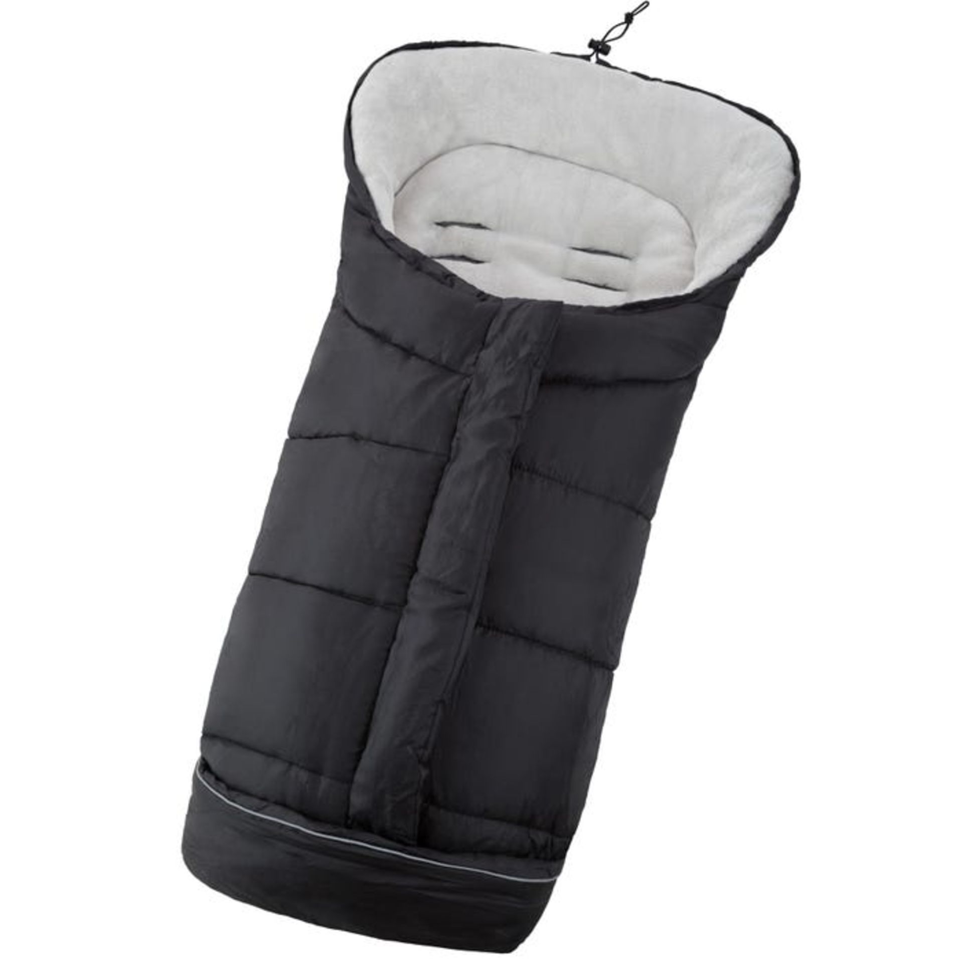 Tectake - Footmuff With Thermal Insulation Black - Boxed. RRP £31.99 - Image 2 of 2