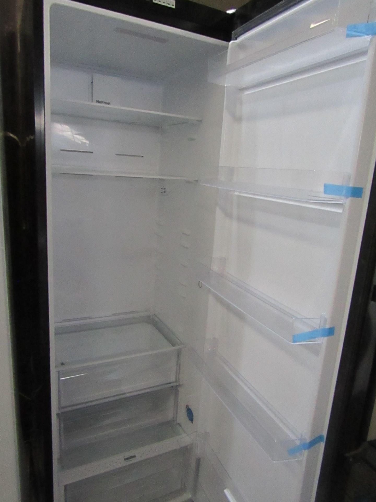 Smeg - Stainless Steel Frost free Fridge Freezer - Powers On & Cold Tested Working. RRP ?549. - Image 2 of 2