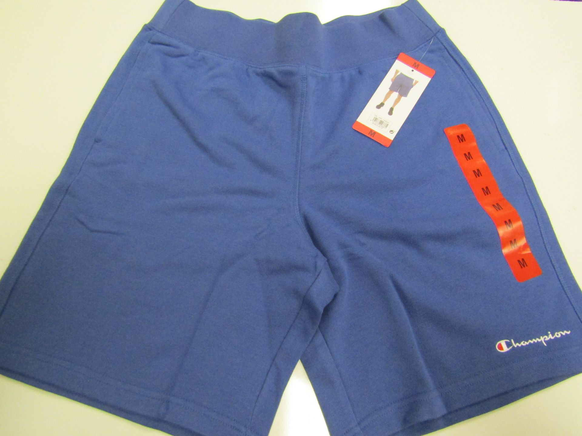 Champion Shorts Blue Mens Size M New With Tags