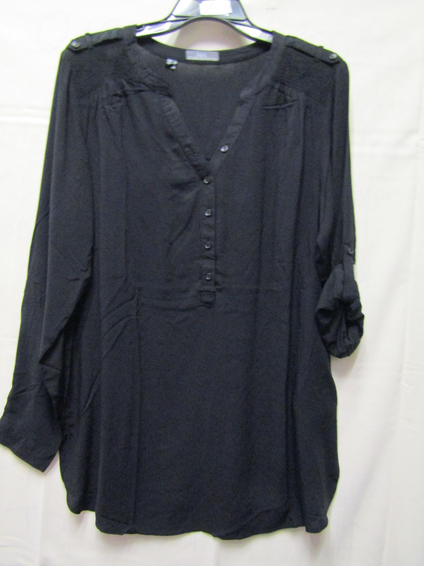 BPC Blouse Black Size 12 Looks Unworn No Tags