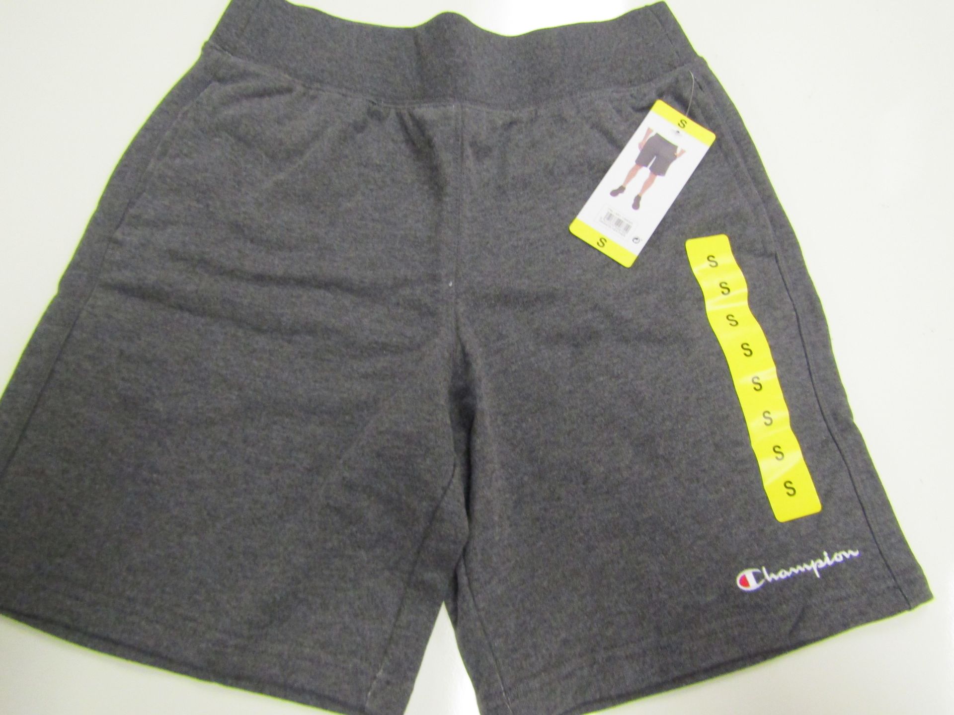 Champion Shorts Grey Mens Size S New With Tags