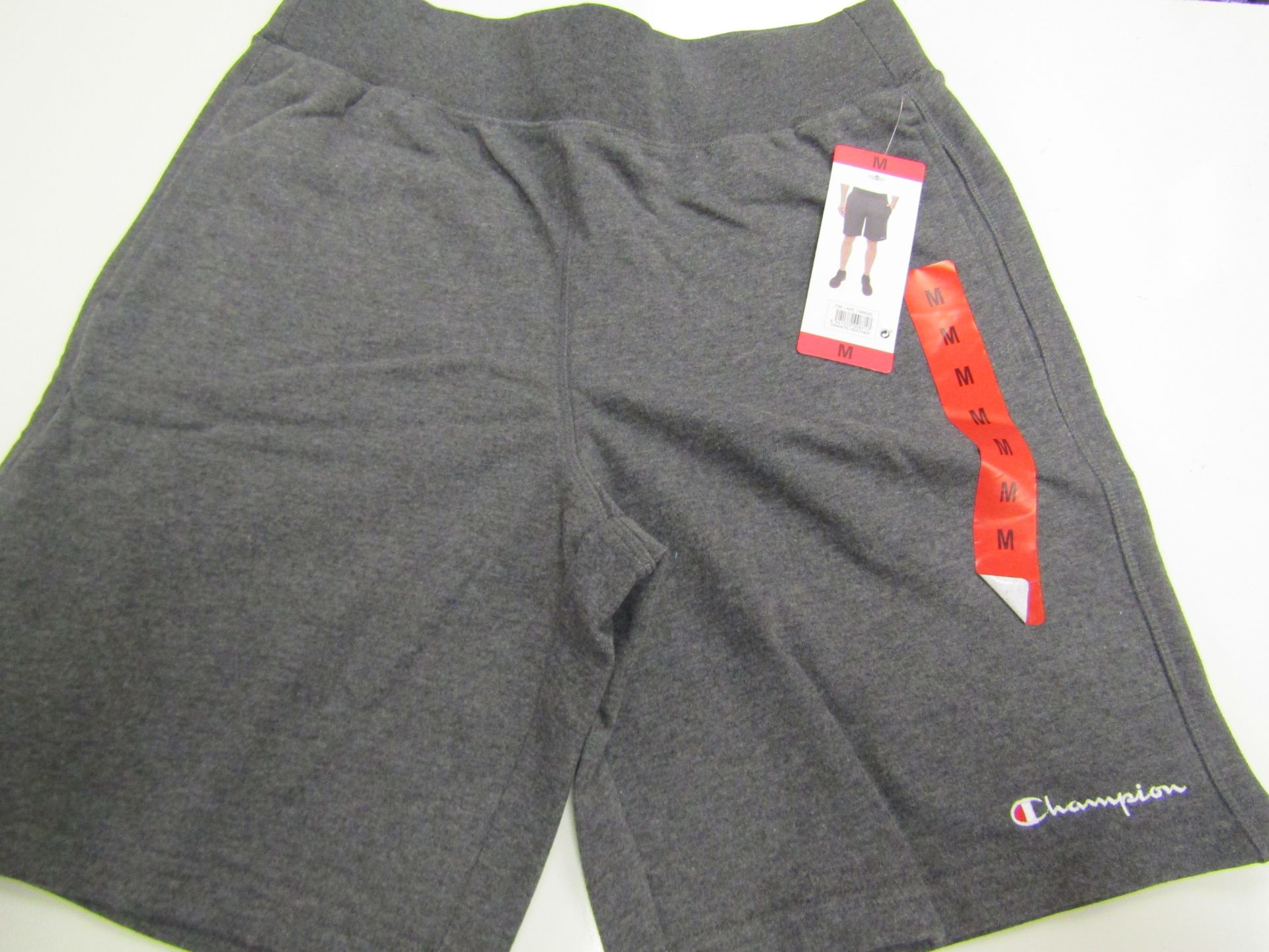 Champion Shorts Grey Mens Size M New With Tags