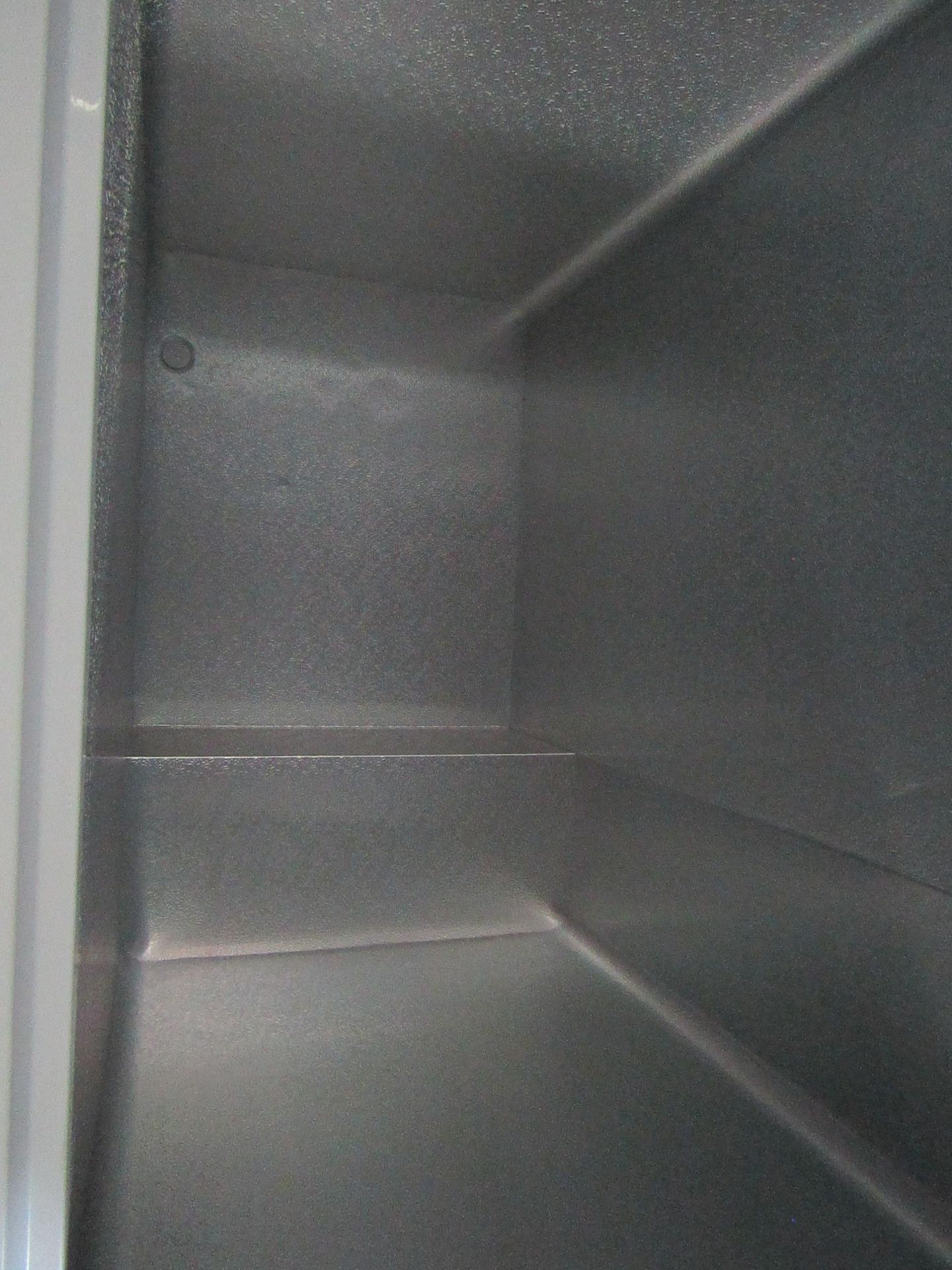 Hisense Chest freezer, powers on and gets cold, has a couple of small marks on it but other wise - Image 2 of 2