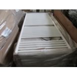 Pallet of 11x Tassino Hugo Series 2 1652x750mm White towel radiators, RRP Circa ?300 each, New and