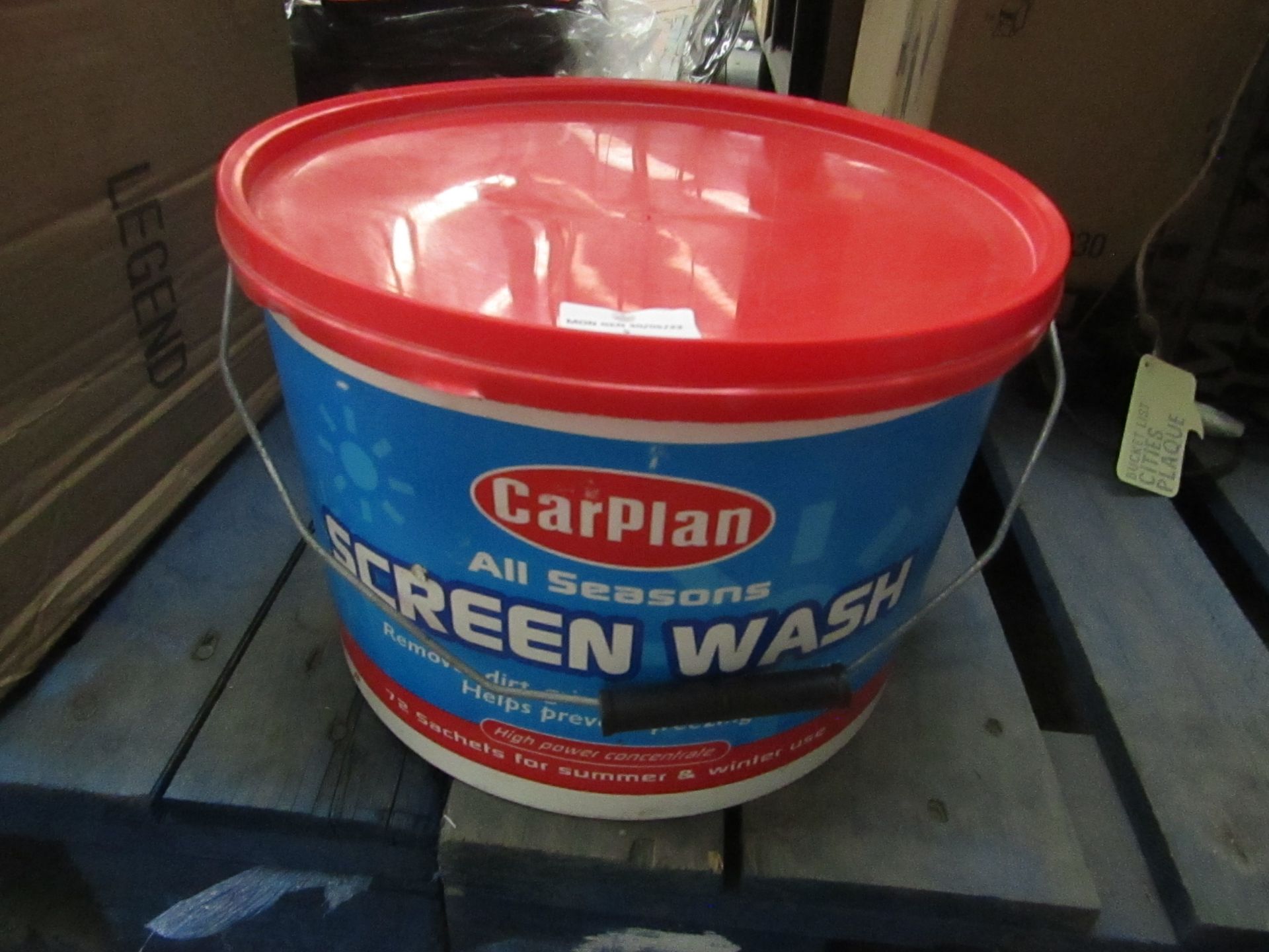 Carplan - All Season Screen Wash ( Approx 72 Sachets ) - Unchecked.